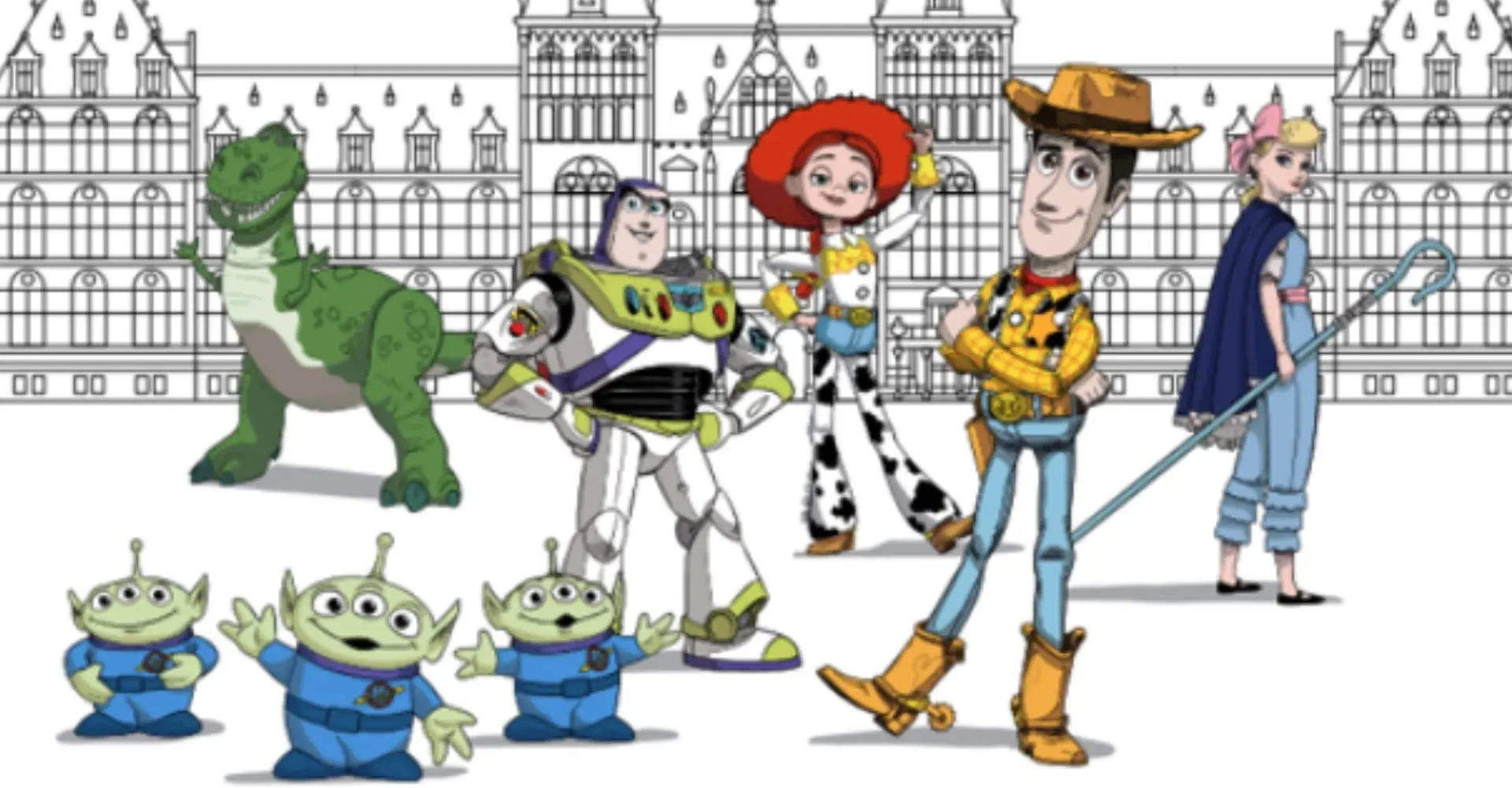 Disney toy story