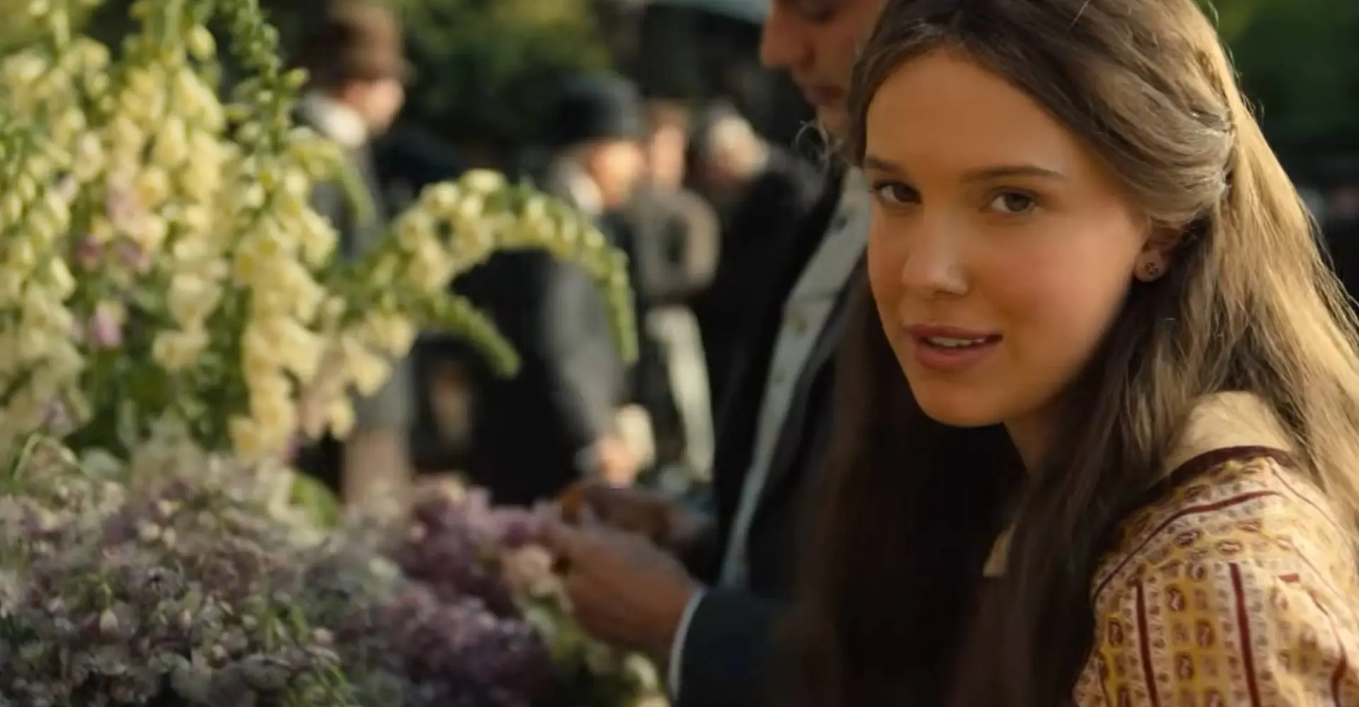 Enola Holmes 3-trailer: mysteries oplossen in een bruidsjurk