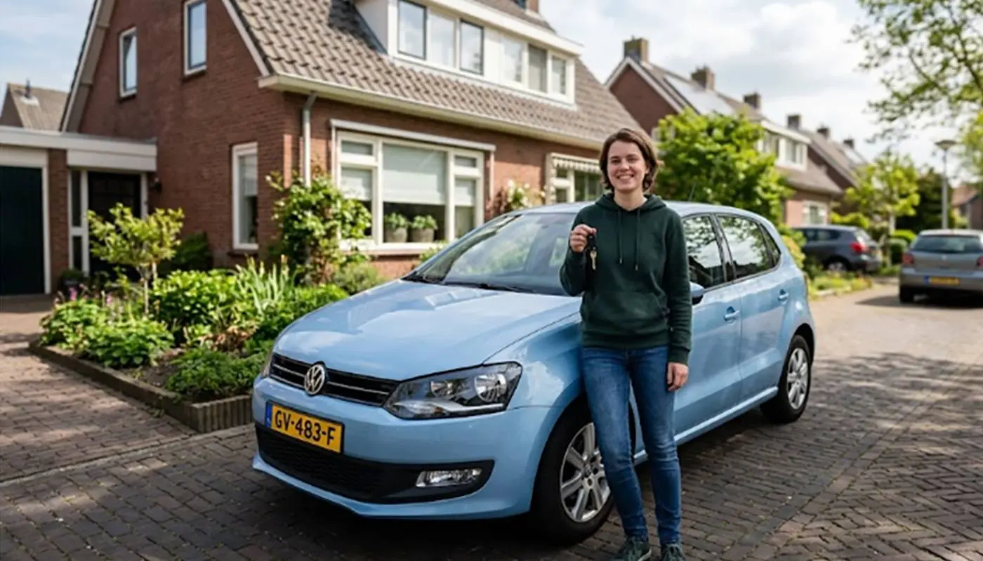 je eerste auto