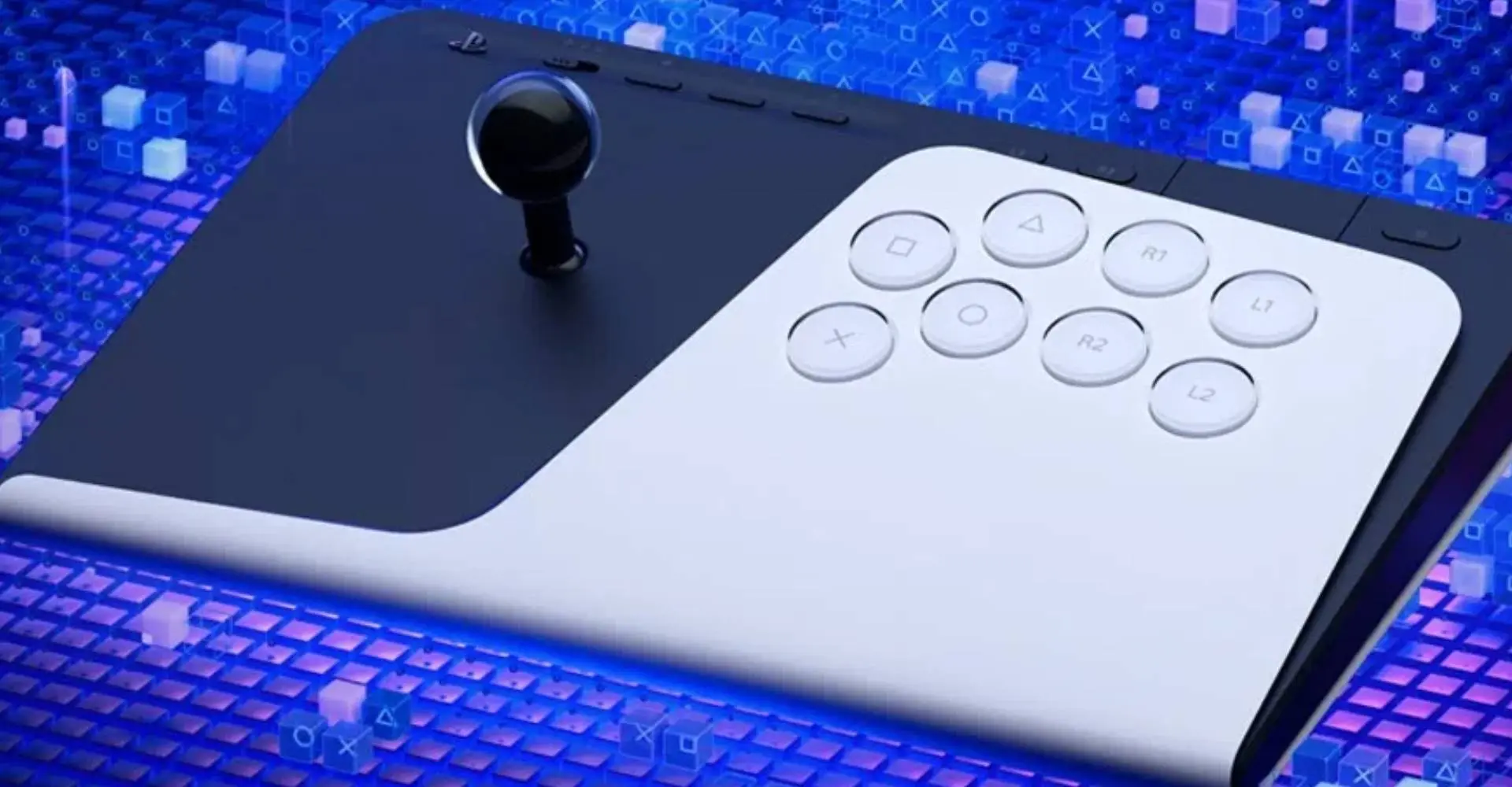 Er komt een PlayStation-controller met een joystick aan