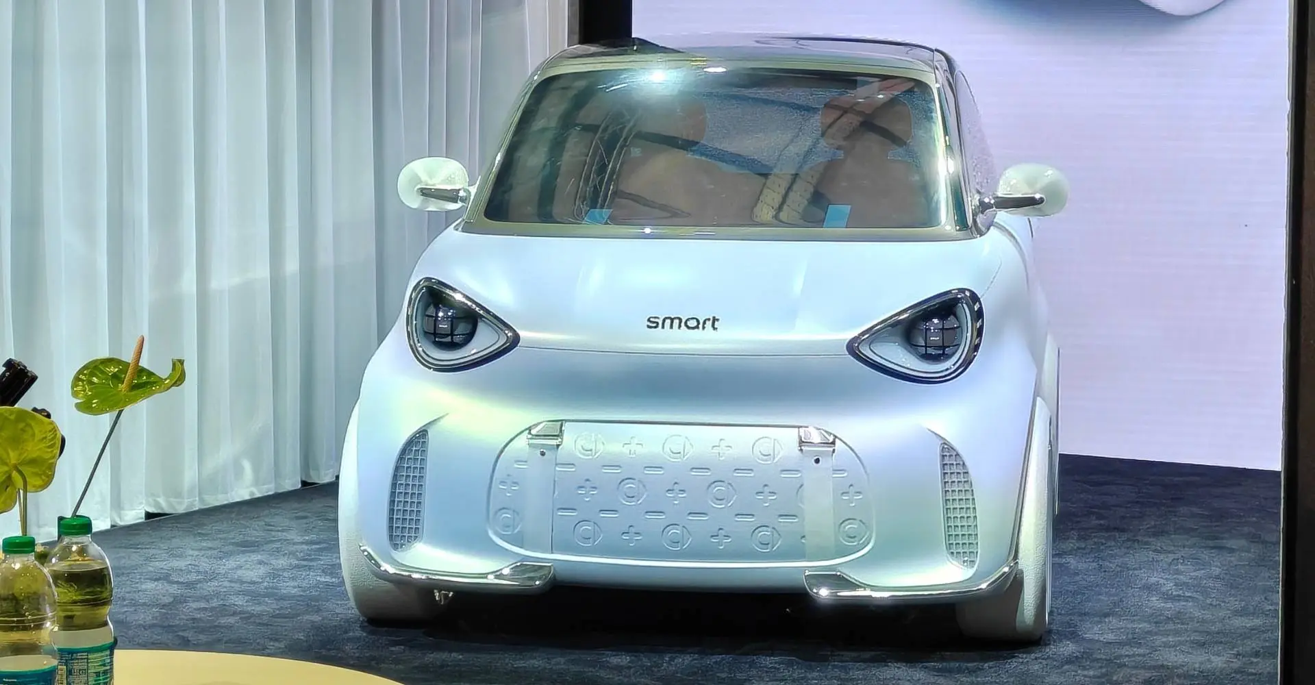 Smart maakt weer een ForTwo en dit is hoe conceptauto #2 eruitziet