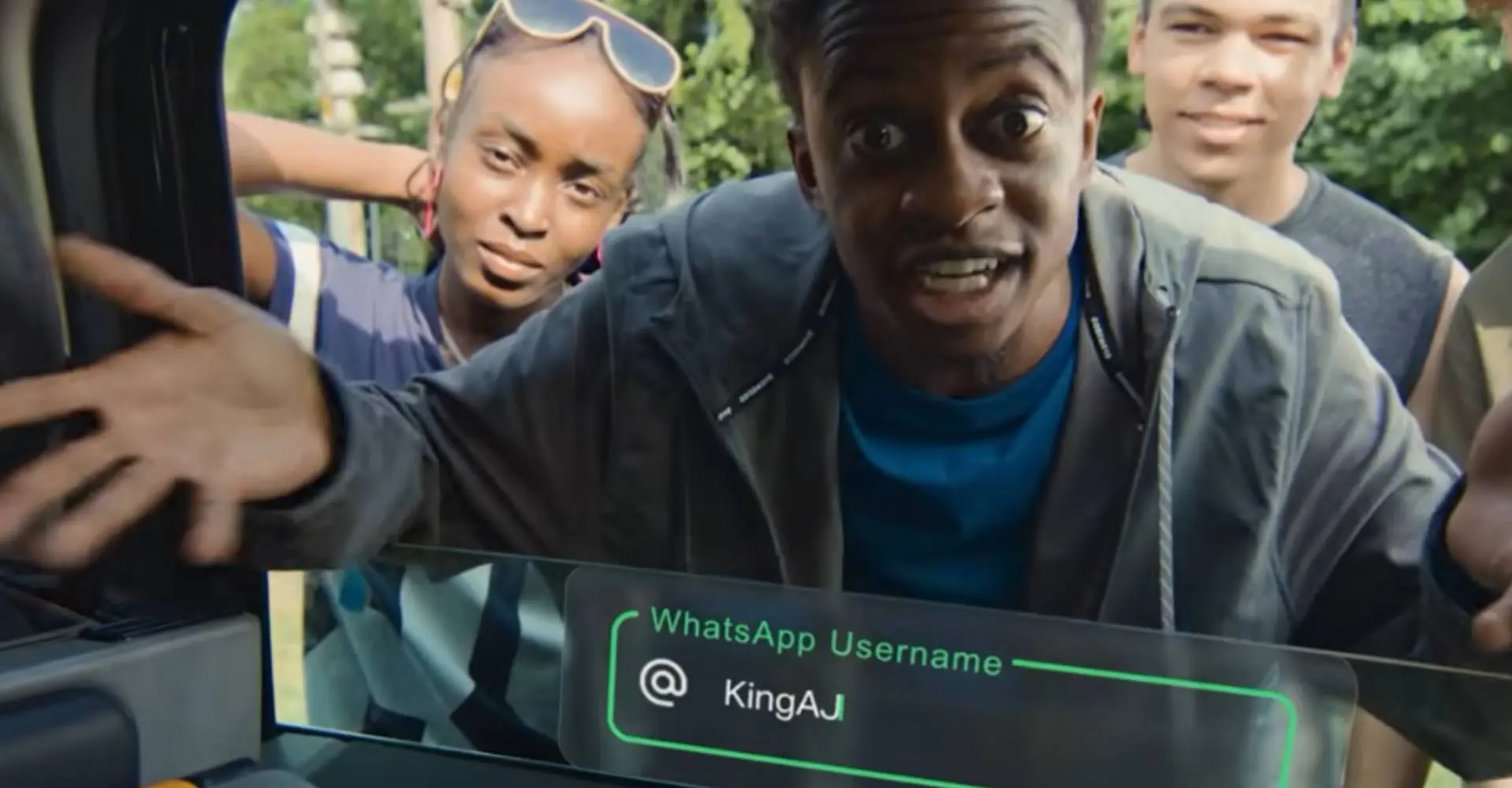 WhatsApp username