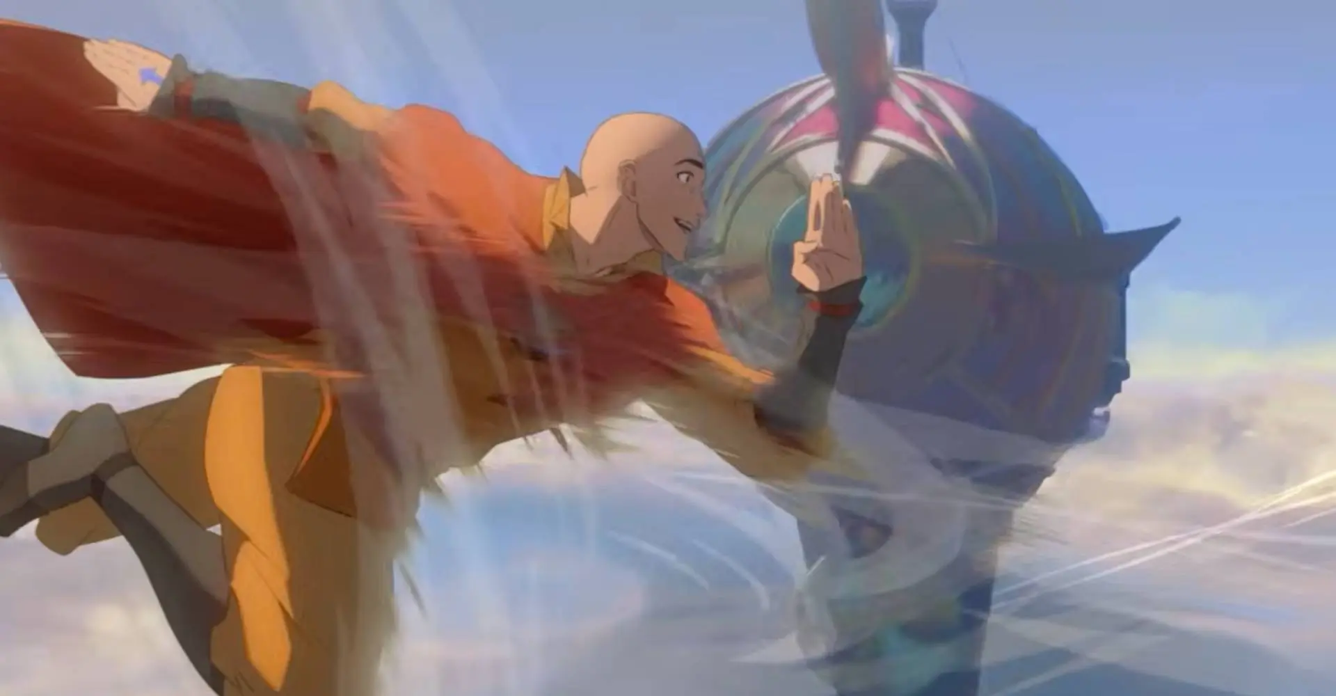 Nieuwe Avatar Aang: The Last Airbender-trailer is een lust voor het oog