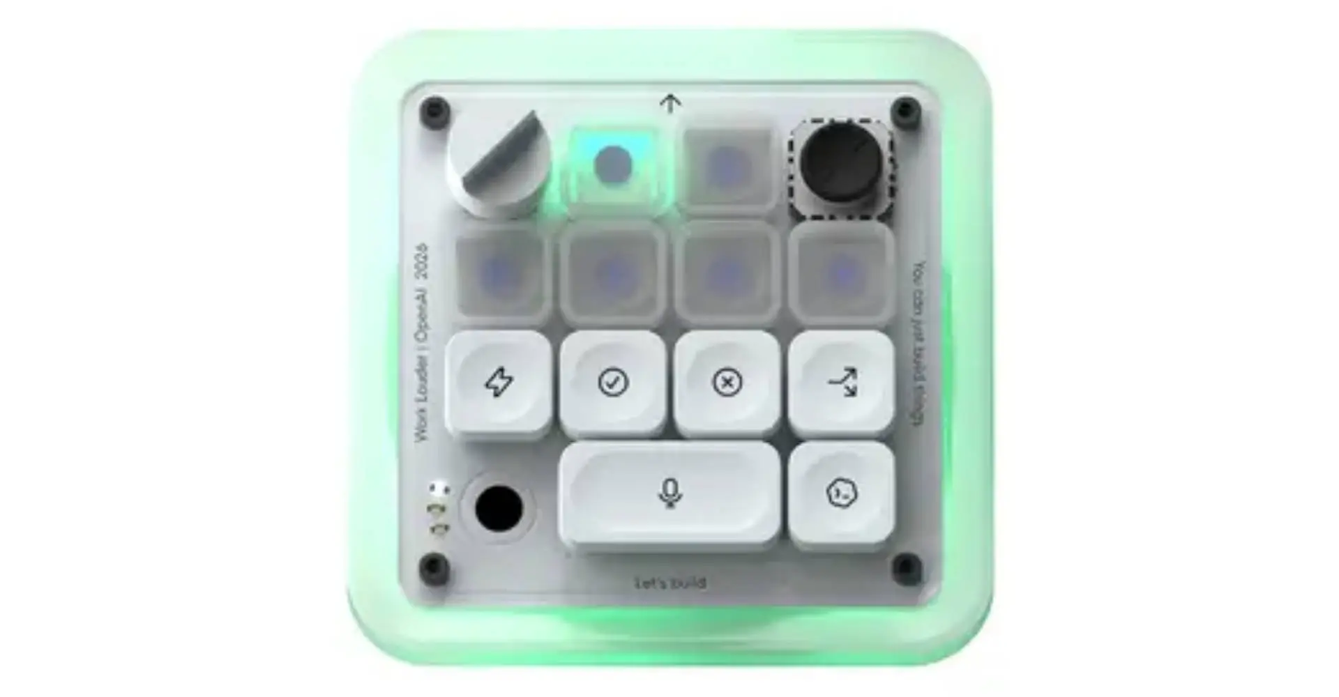 OpenAI's eerste hardware-gadget is er nu: en niemand had het verwacht
