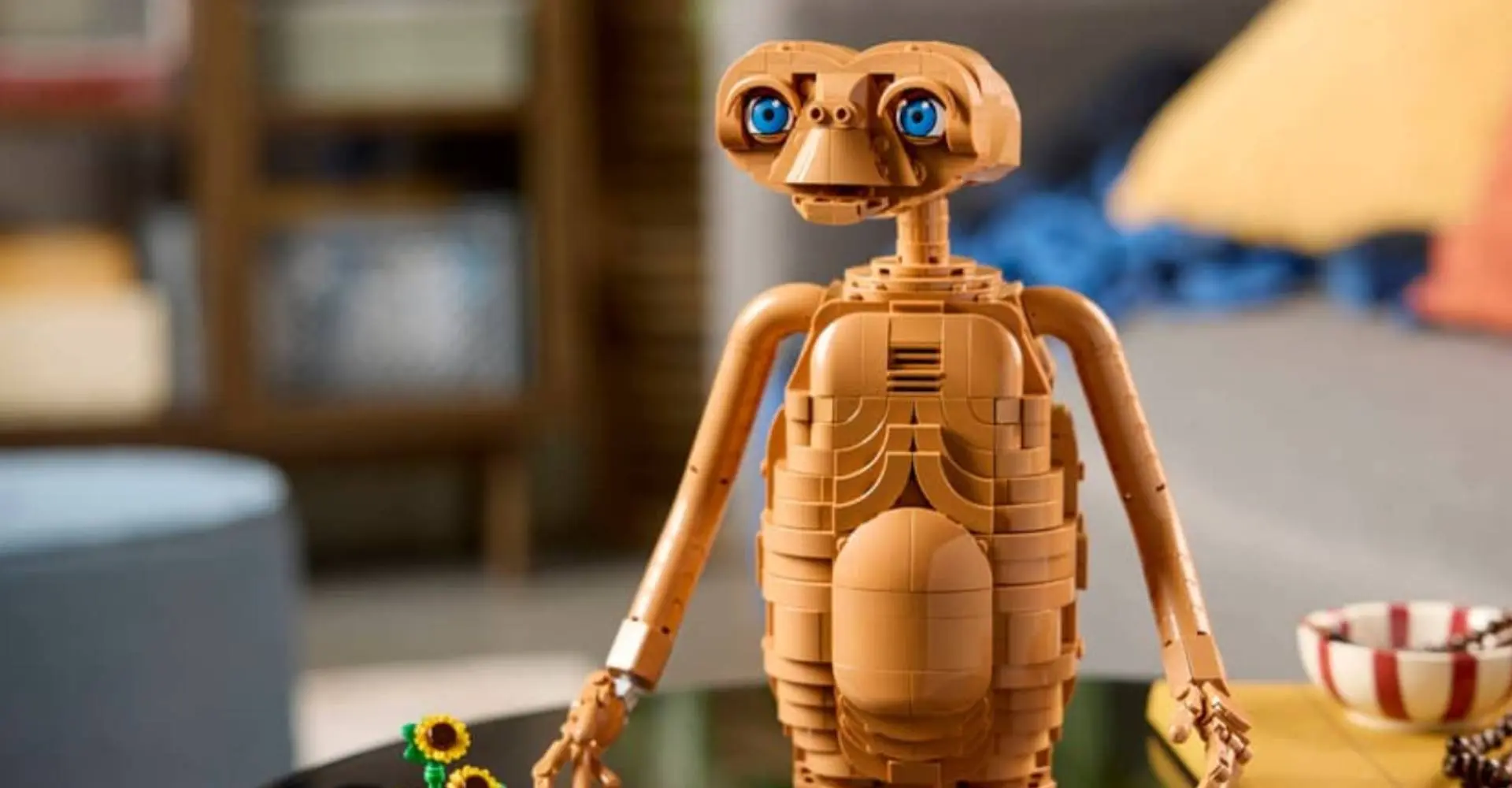LEGO maakt een E.T. the Extra-Terrestrial die in heel veel interieurs past
