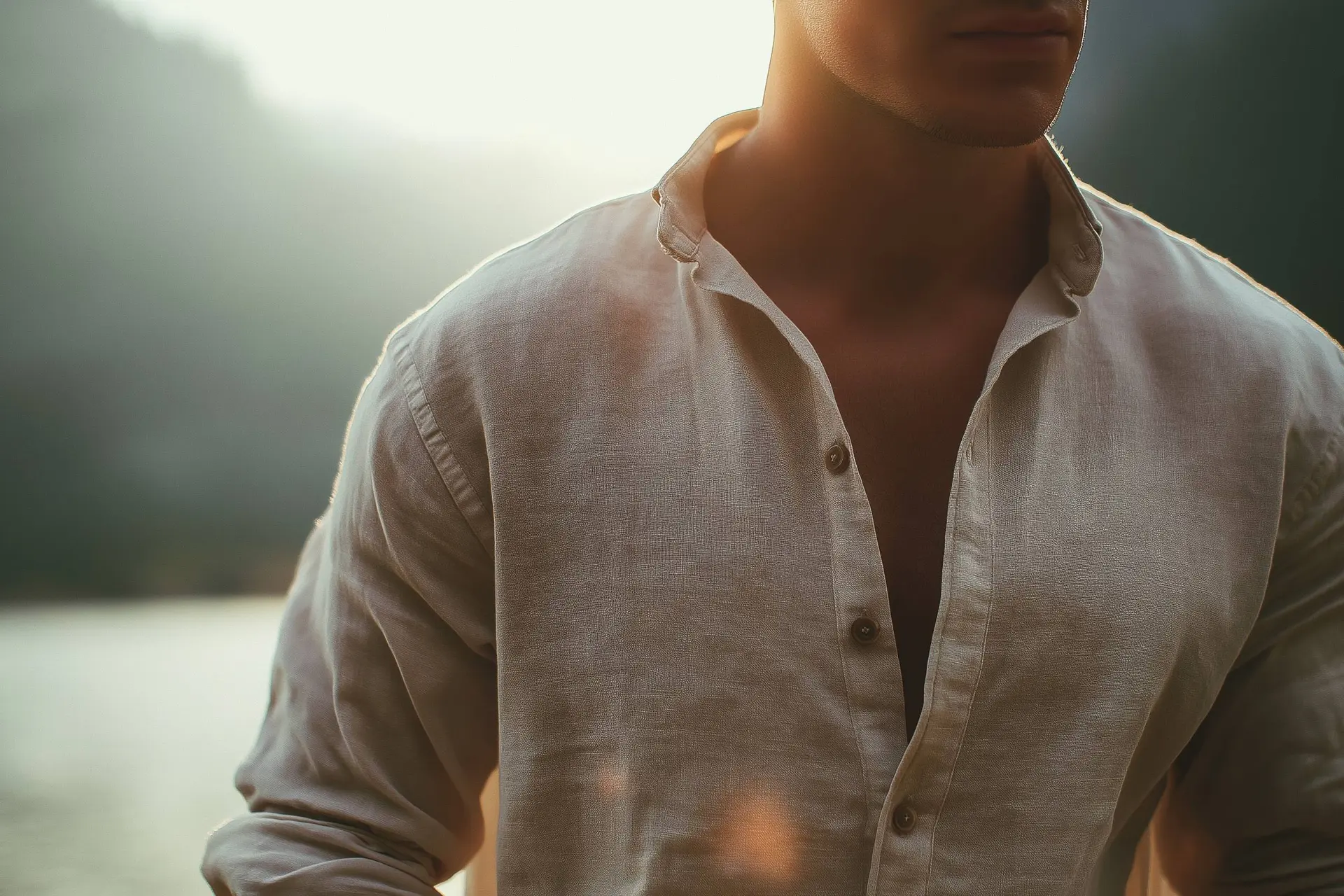 linen blouse comfort