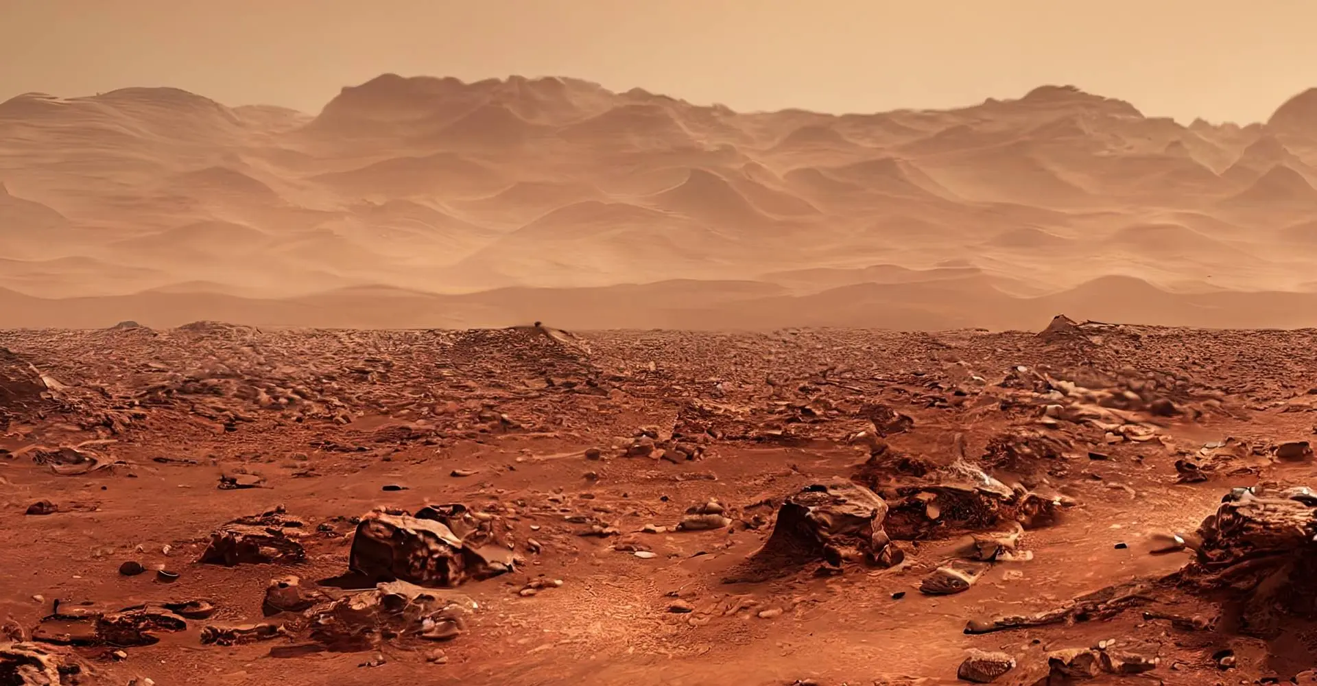 Stenen op Mars zitten vol met koolstof: maar waarom?