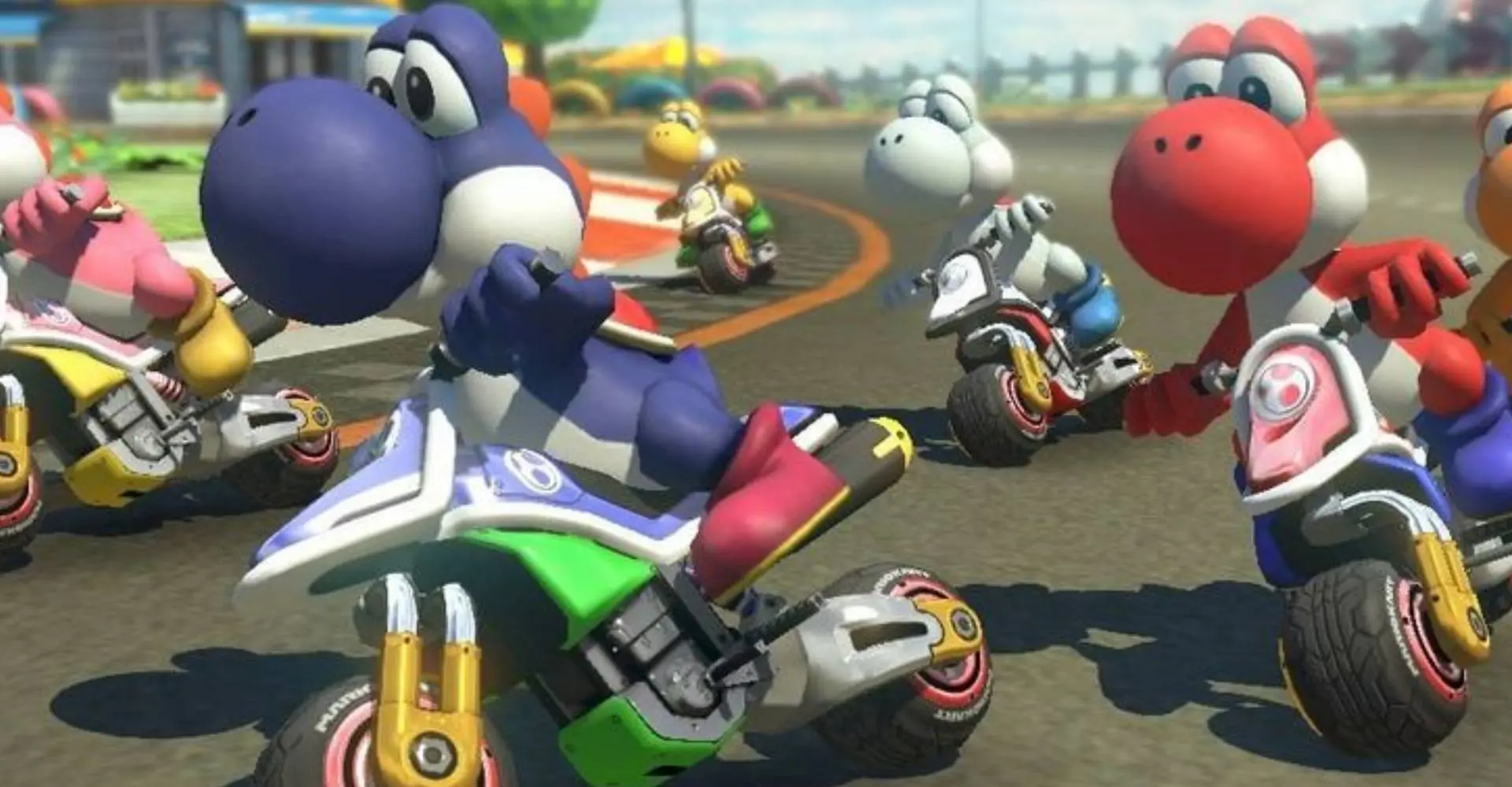 mario kart