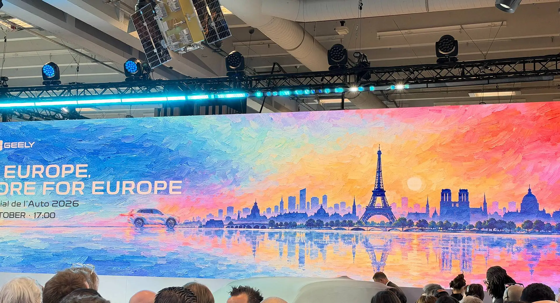 Geely Paris Salon