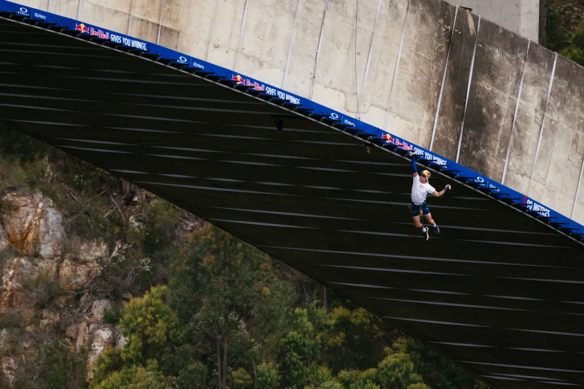 monkey bars red bull