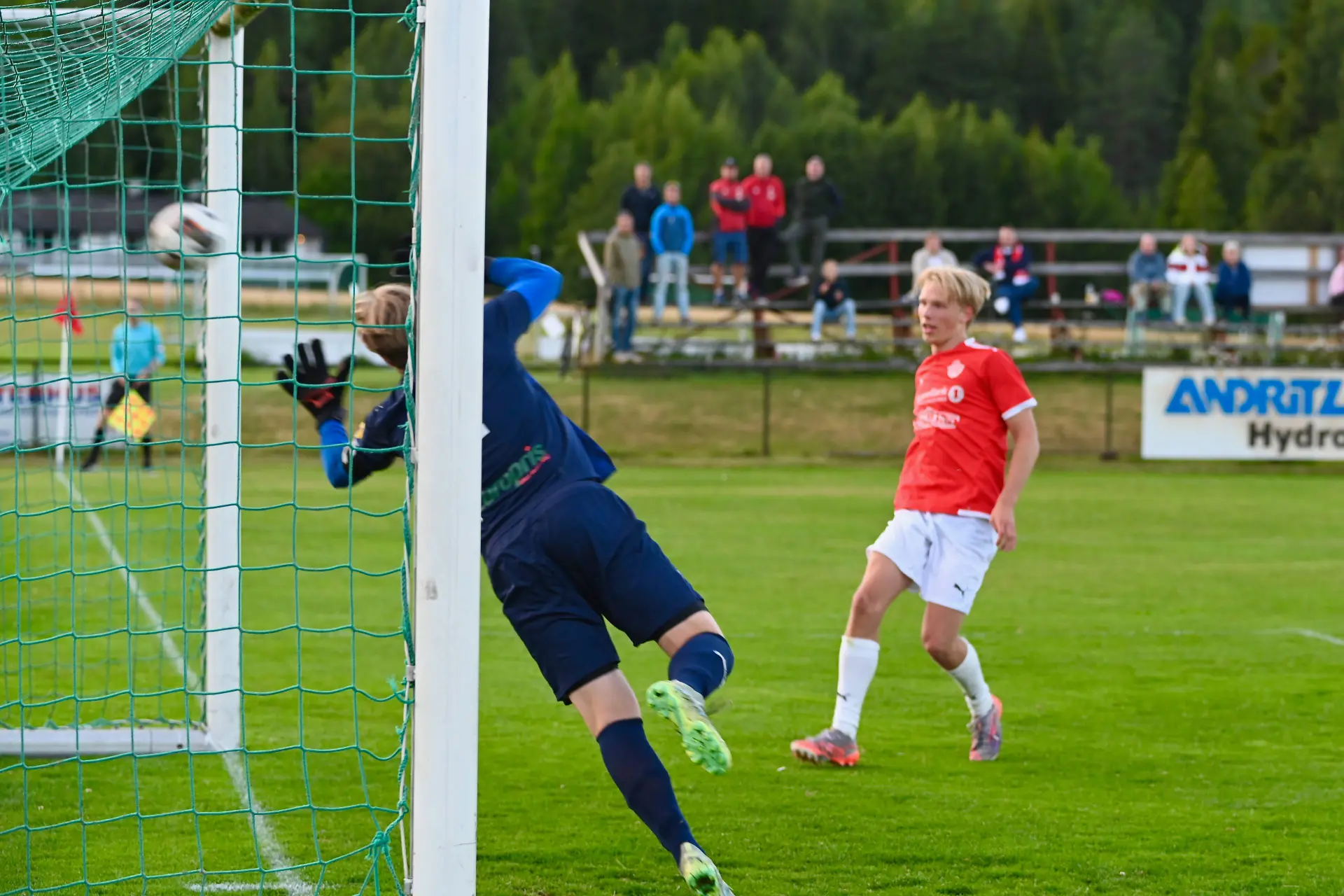 Endelig satt det for Jevnaker – Småbråthen senket Hokksund