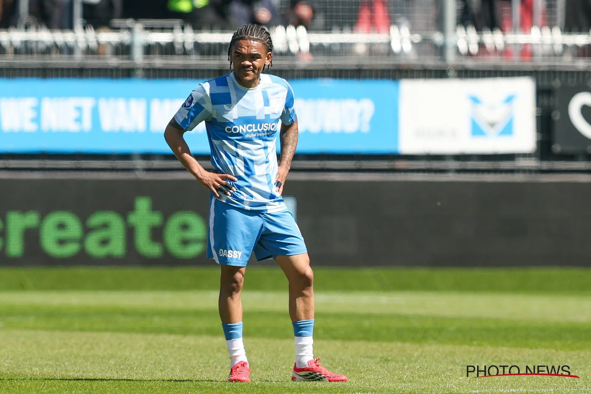 Club Brugge gelinkt aan Engwanda (ex-Anderlecht)