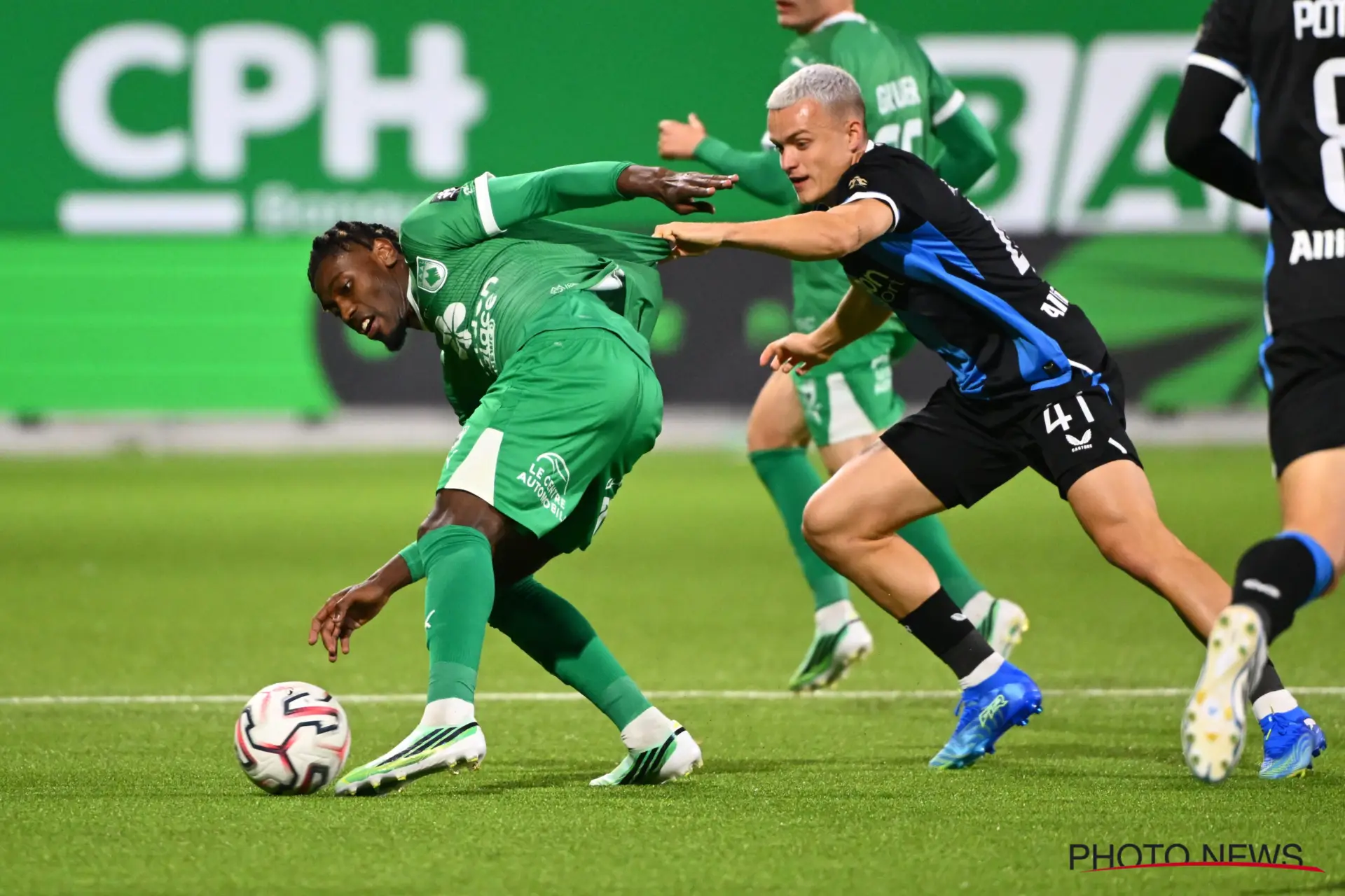 La Louviere - Club Brugge