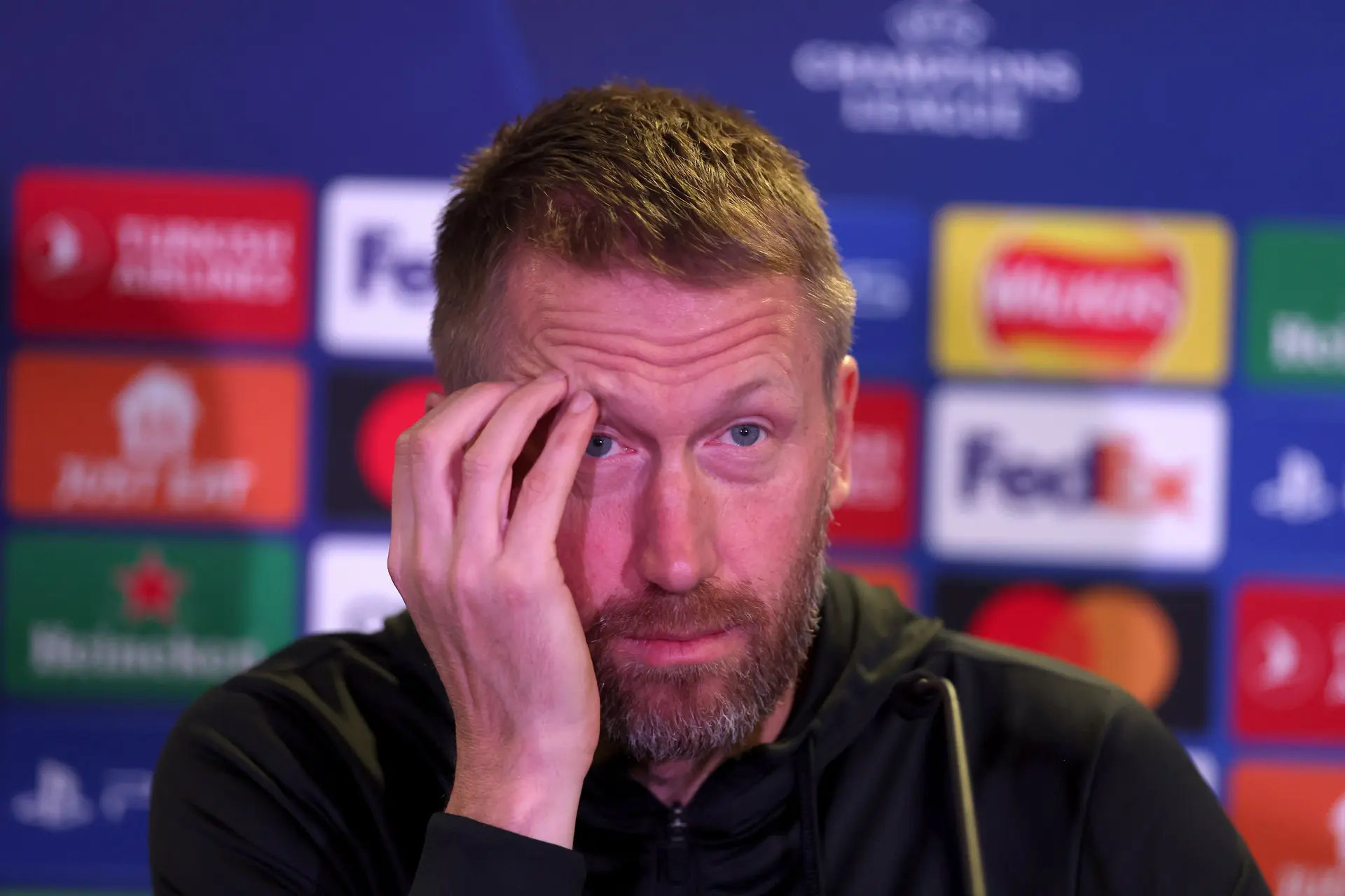 Transfergesprek tussen Graham Potter en Leicester City spat uiteen, club schuift focus naar andere coach