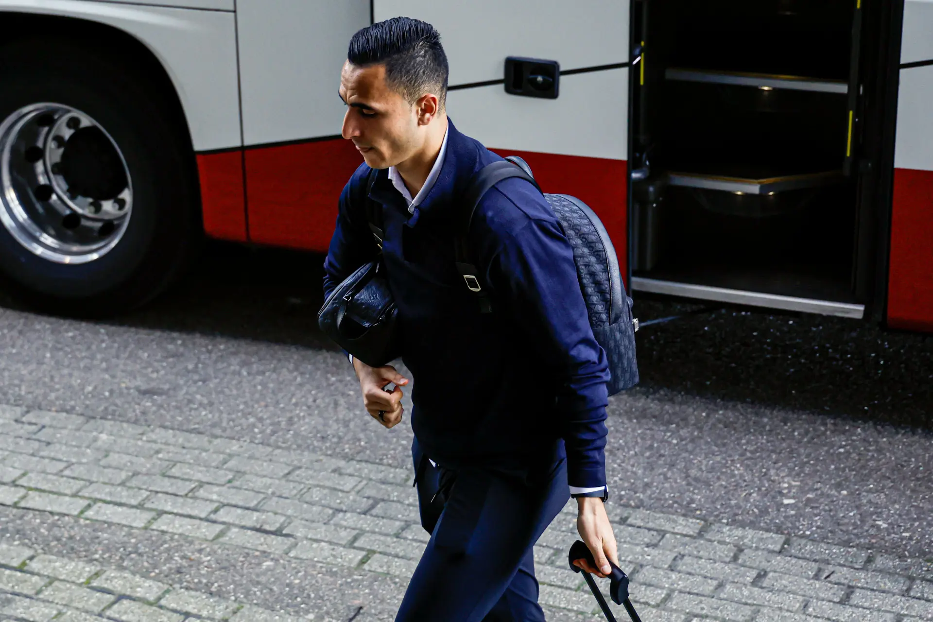 Anwar El Ghazi onthult: 'Ik ging dit seizoen bijna naar Manchester United'