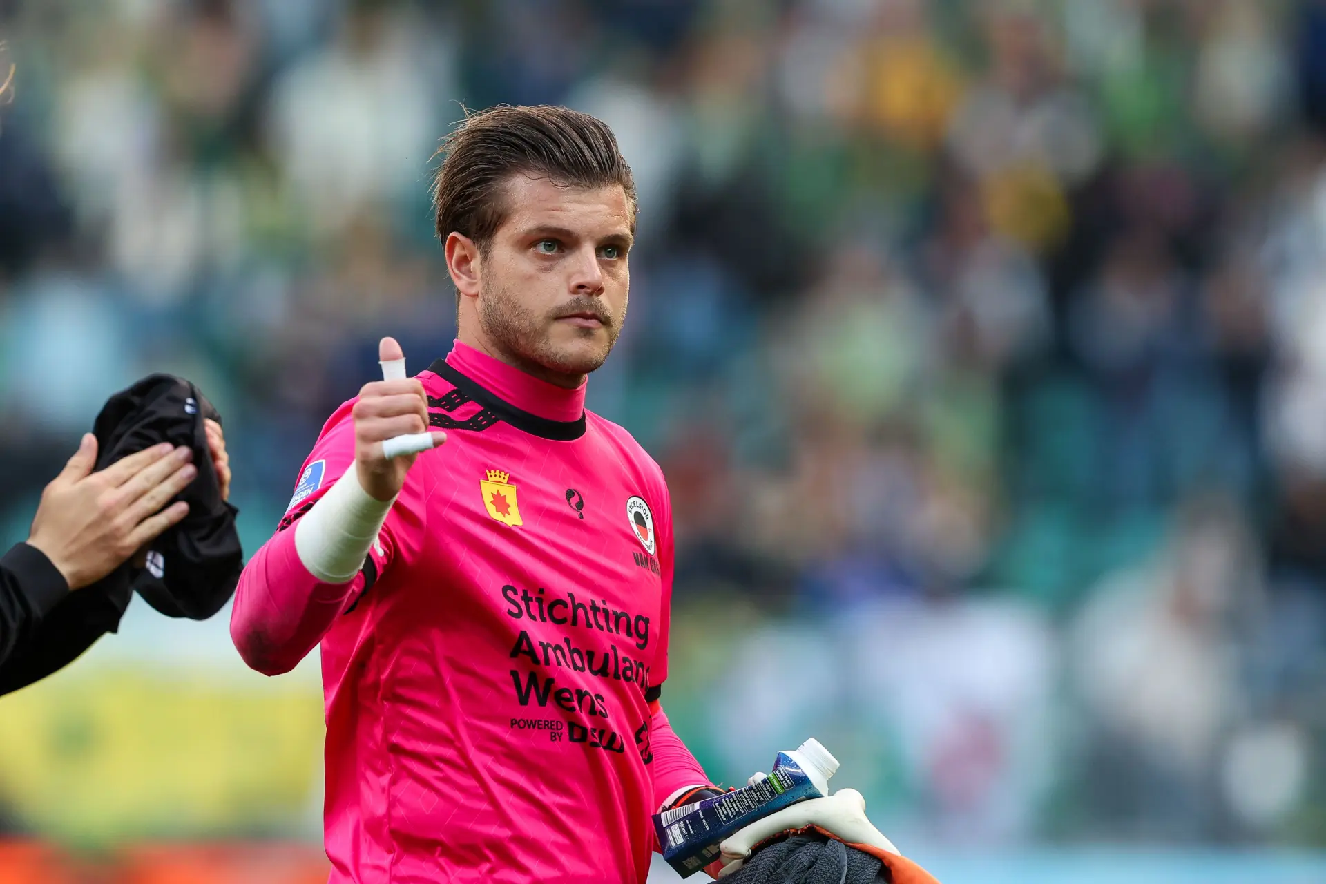 NEC bezig met komst Excelsior-keeper als opvolger Cillessen