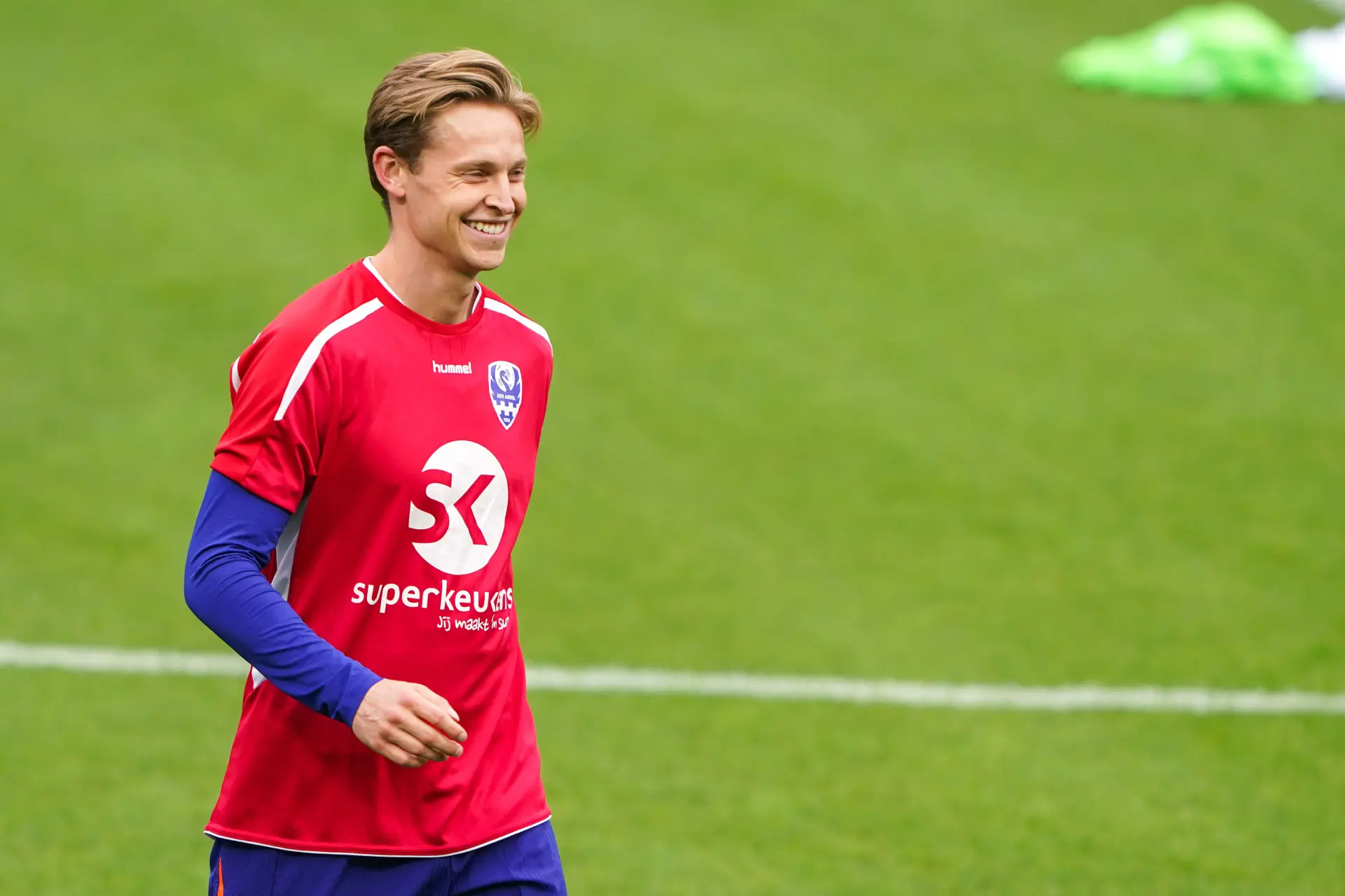 Geprikkelde Frenkie de Jong laat van zich horen na kritiek Ruud Gullit