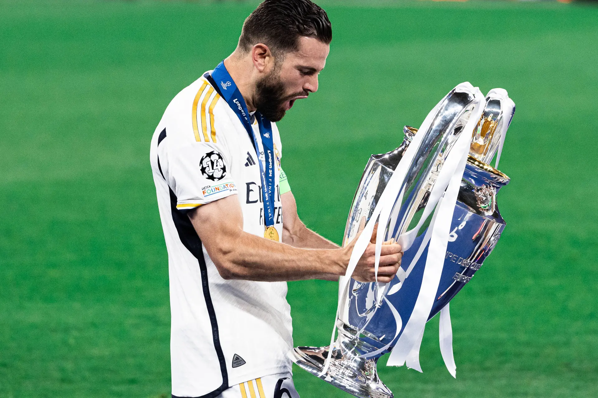 Zesvoudig Champions League-winnaar neemt afscheid bij Real Madrid