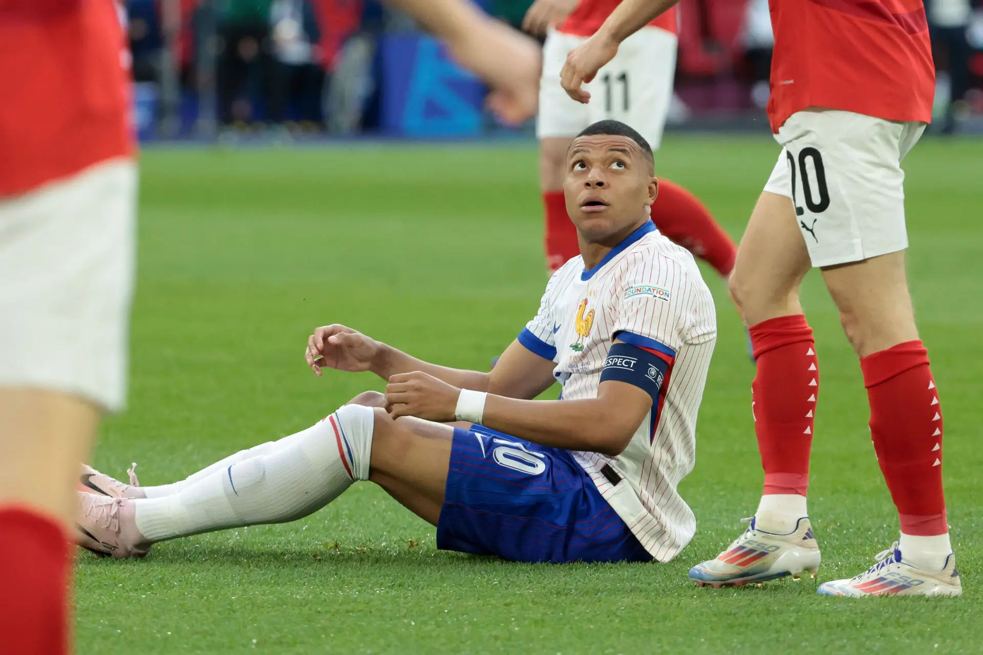 Kritiek op gedrag Mbappé: 'Ik was wél sportief'