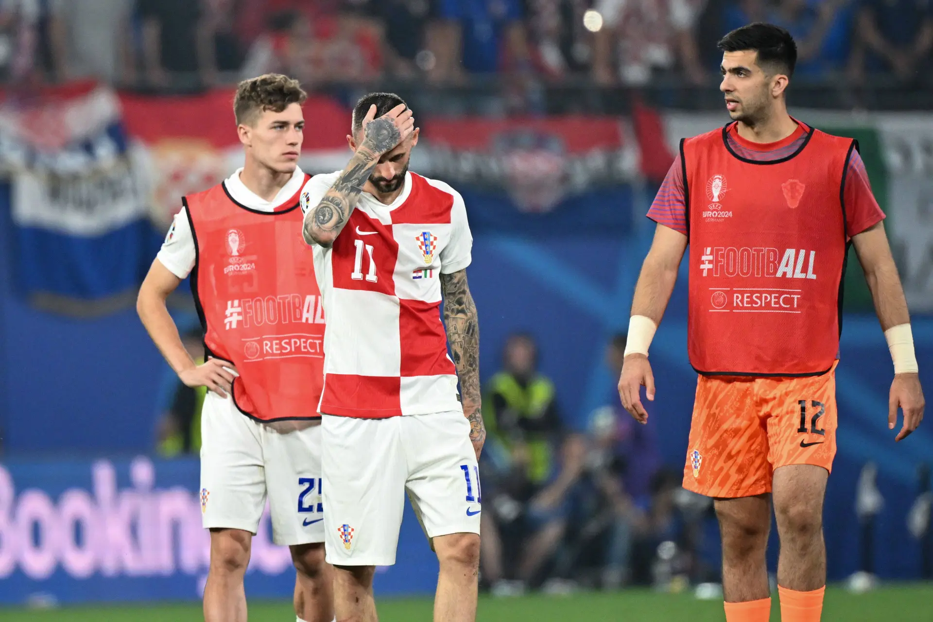 Kroätie houdt flinterdun sprankje hoop op knock-out fase na late goal Italië
