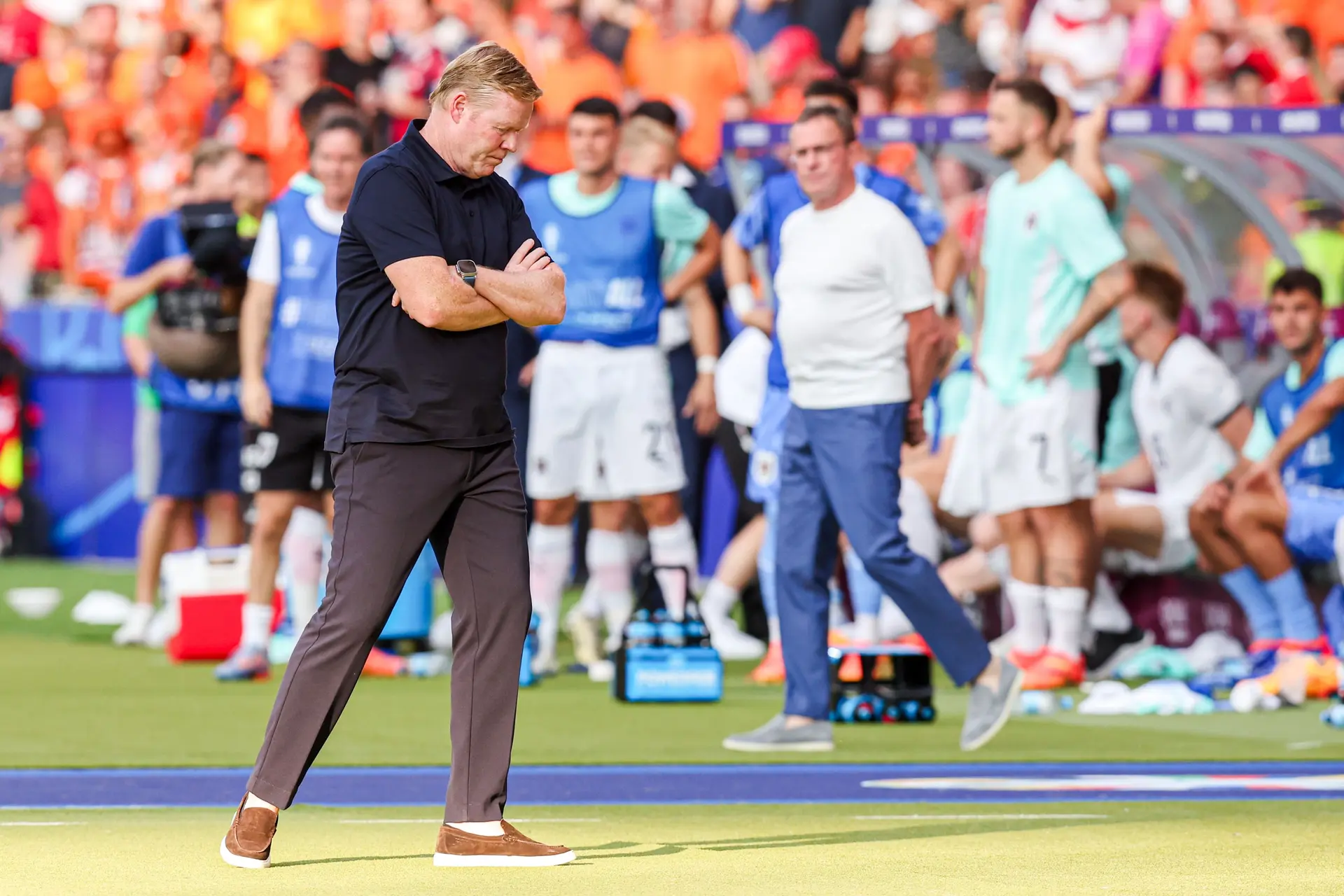 De mogelijke tegenstanders van Oranje in de achtste finale