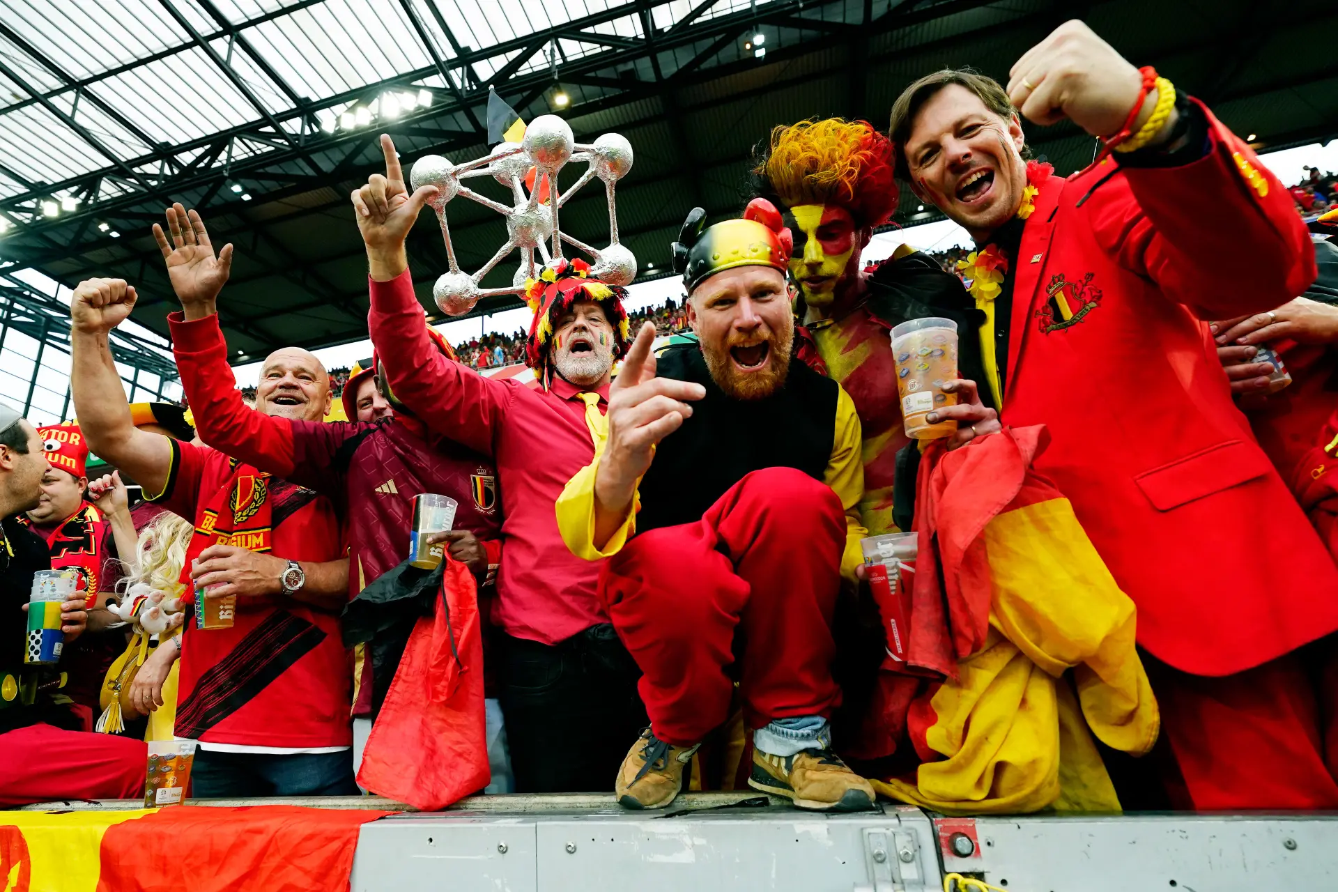 Beslissing in de groep van België, ploeg van Tedesco kan zowel eerste als laatste worden