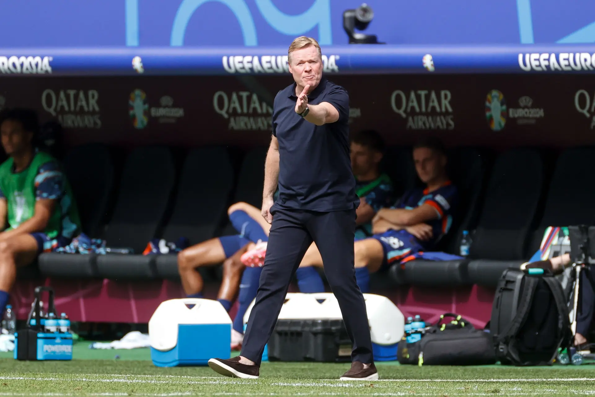 Ronald Koeman doet opvallende onthulling na winst tegen Polen: 'Dat durfde ik niet aan'