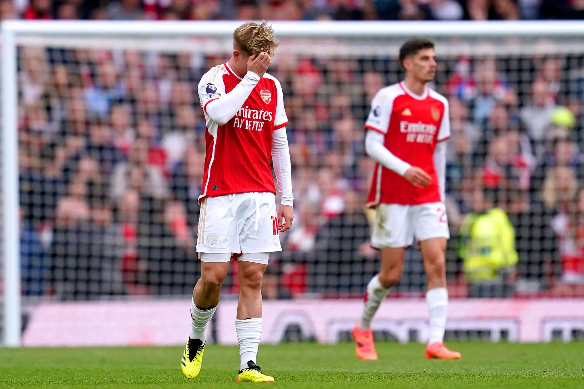 Arsenal kan teruggevallen ster mogelijk slijten aan Crystal Palace