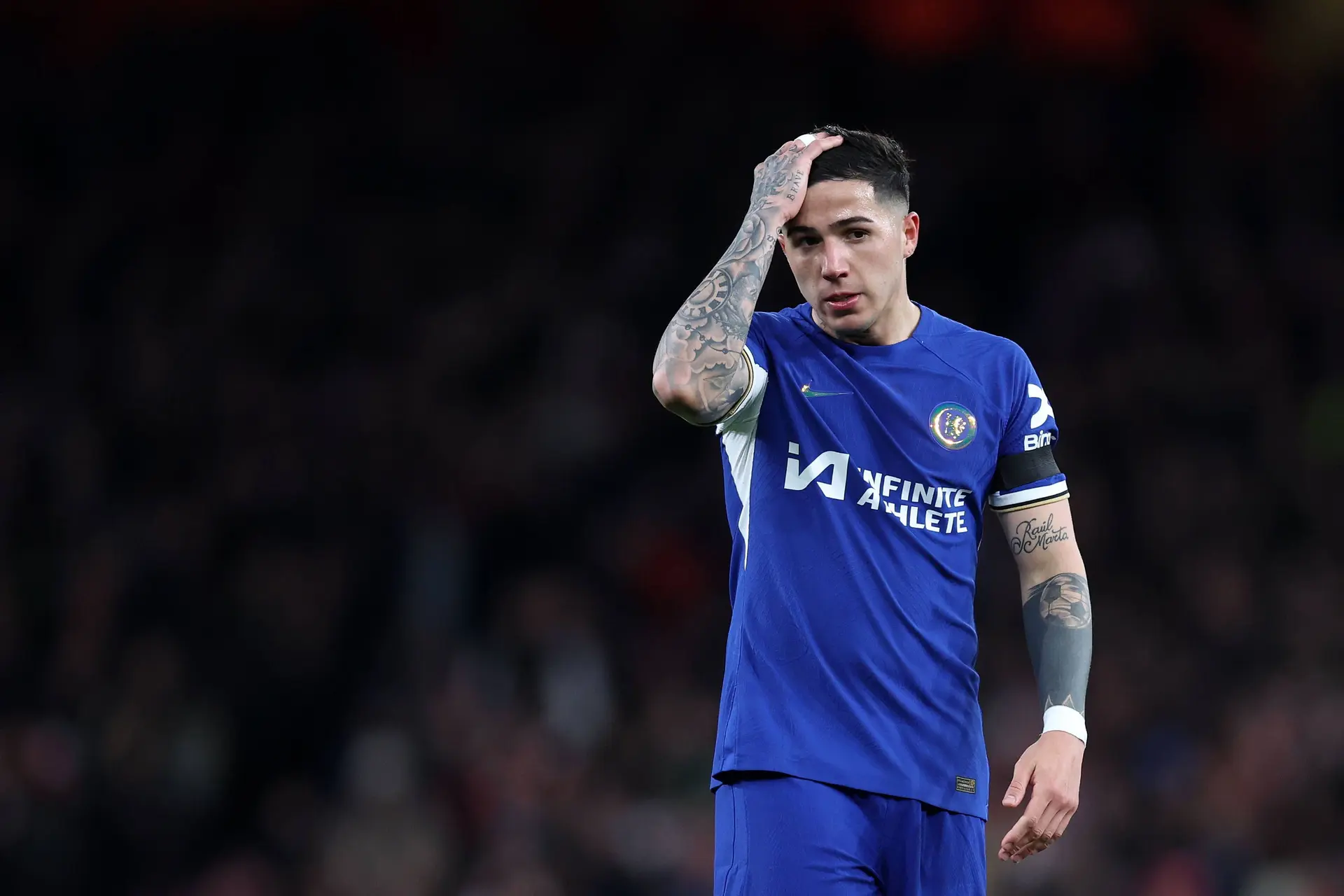 Chelsea-ster Fernandez opnieuw in opspraak wegens verkeersovertreding