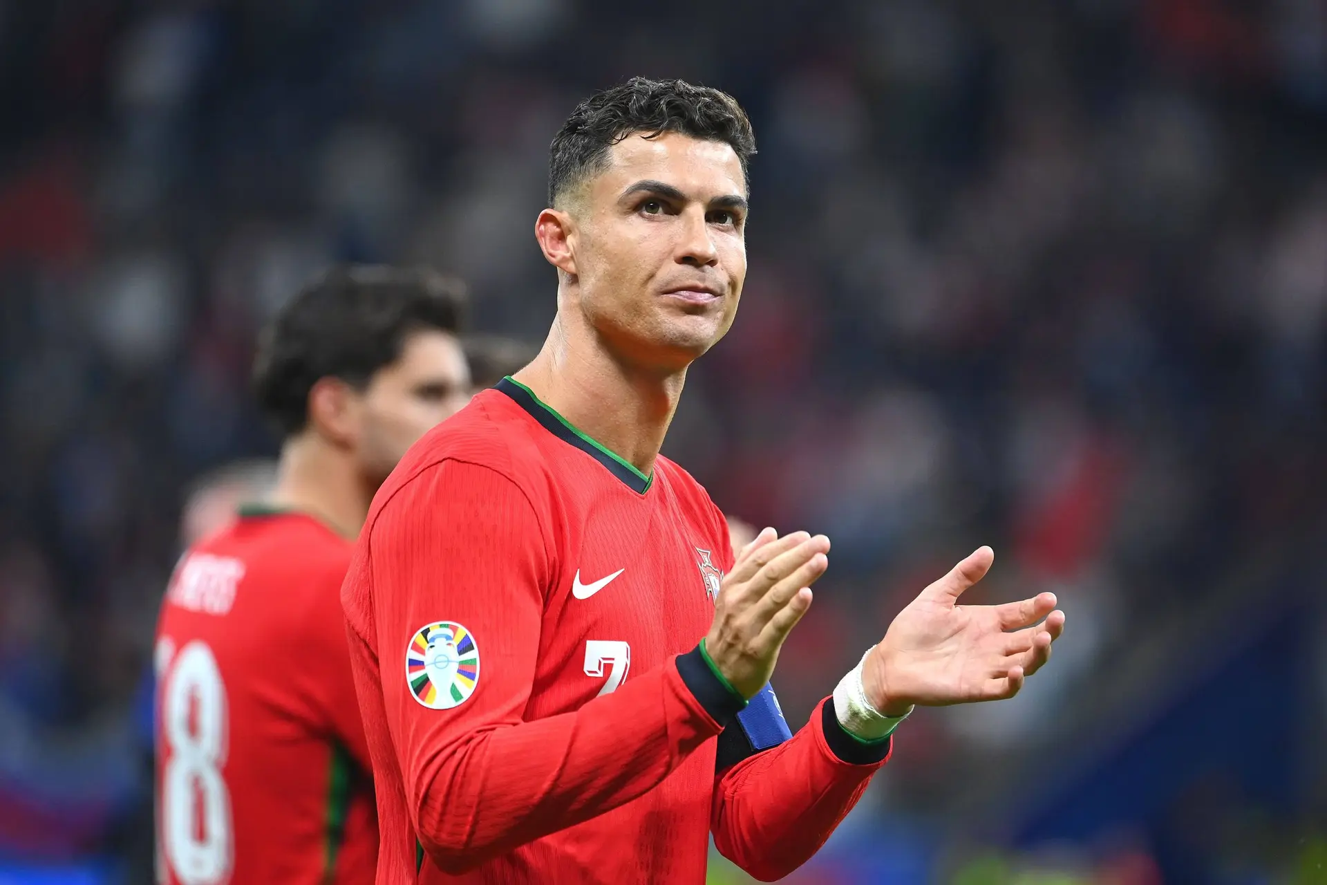 Data weergeeft bijzondere hartslag Cristiano Ronaldo in slotfase tegen Slovenië