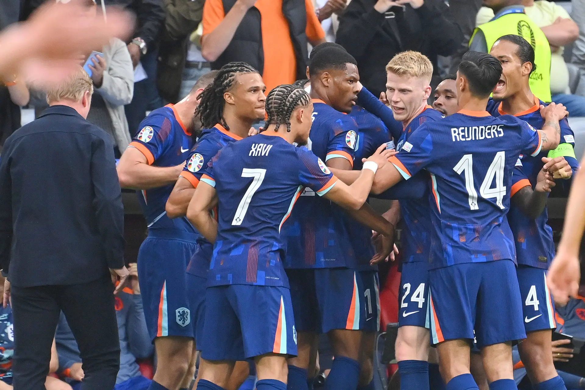 Media ziet pijnpunt bij 'herboren' Oranje: 'Had minimaal 7-1 moeten worden'