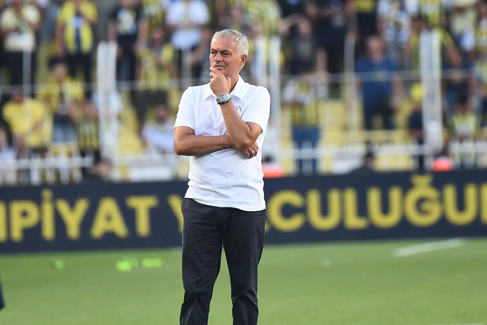 Mourinho steekt schlemiel Oosterwolde hart onder de riem: 'Hadden toch de finale niet gehaald'