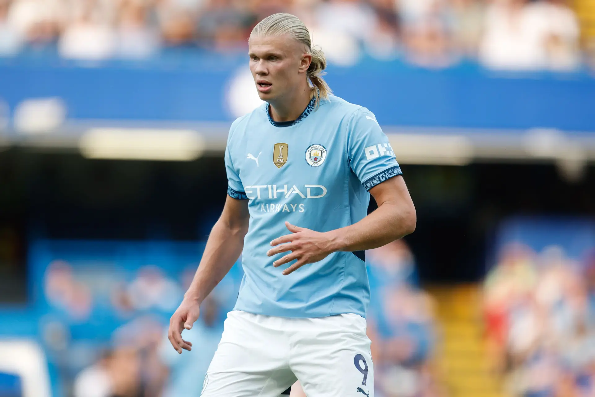 Haaland weigert speler Chelsea te helpen na denigrerend lied