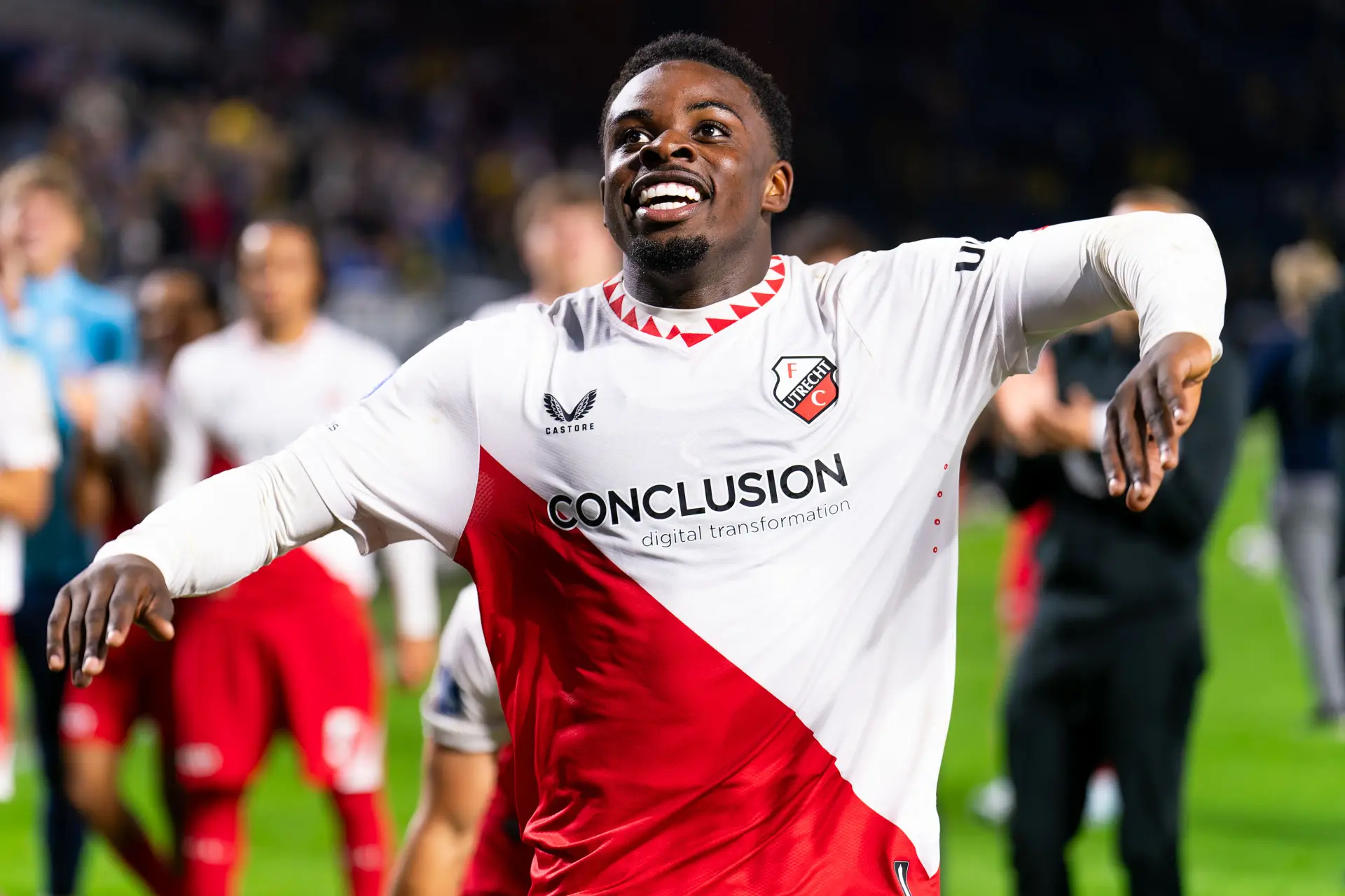 NAC verliest in chaotische slotfase van FC Utrecht dankzij nieuwe kracht Ohio