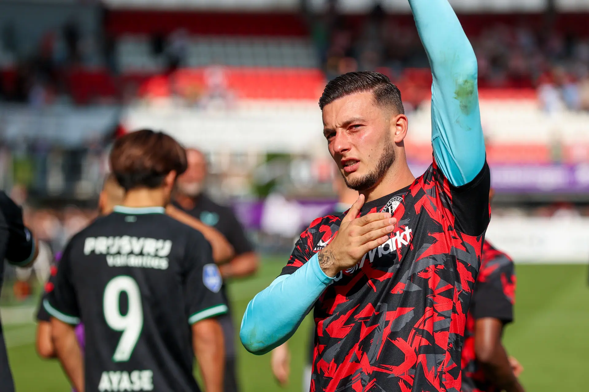 Drama voor Bijlow: Keeper komt niet door medische keuring