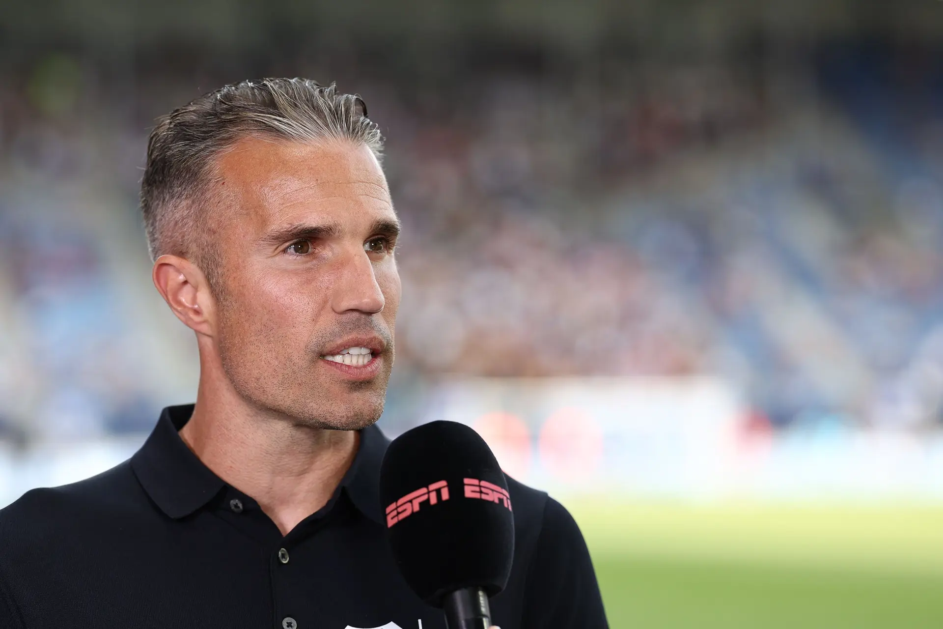 Robin van Persie 'tevreden en trots' na comeback in Abe Lenstra Stadion