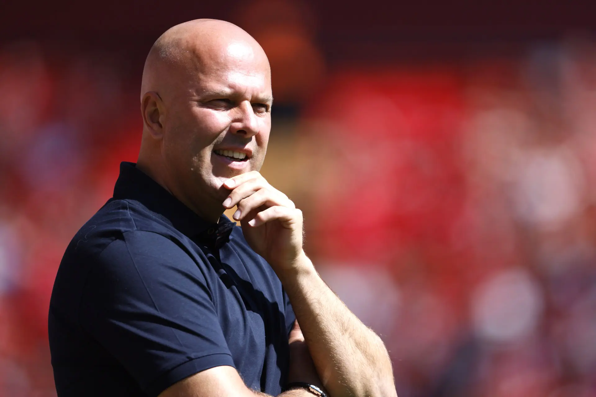 Slot baalt van zware blessure middenvelder: 'Grote teleurstelling'