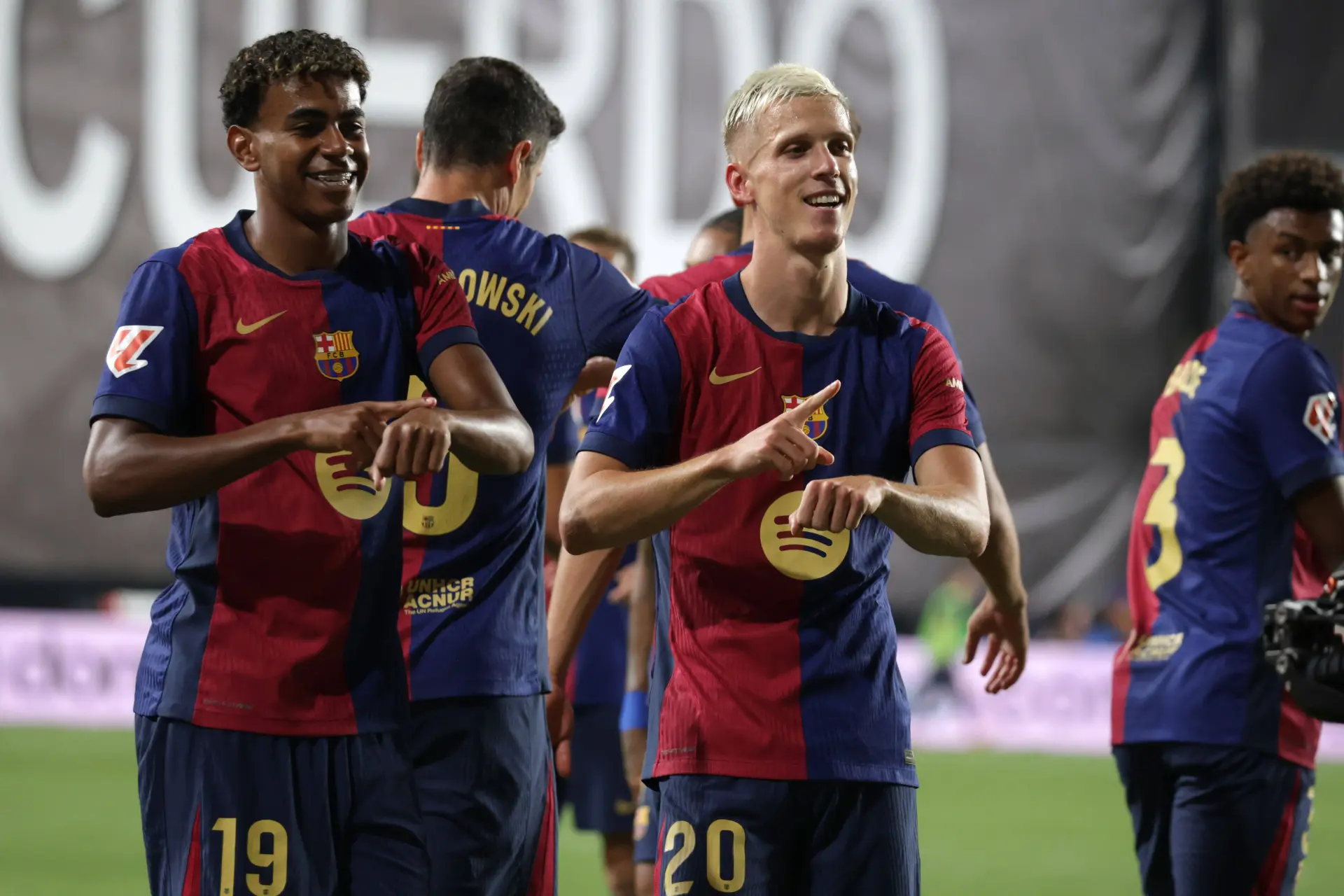 Nieuwe ster FC Barcelona geblesseerd na wedstrijd met Spanje