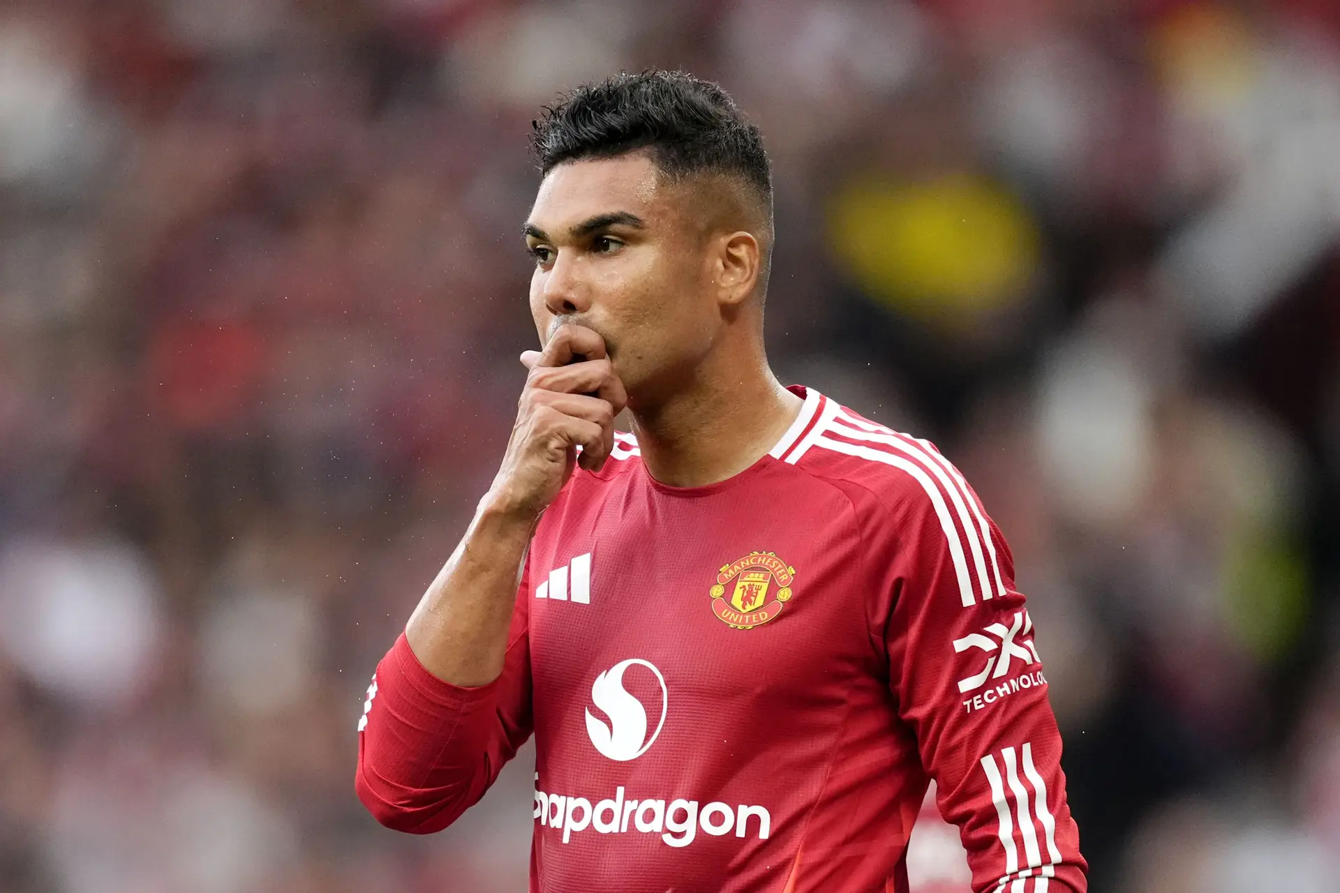 Ten Hag ziet interesse verschijnen voor aftakelende Casemiro