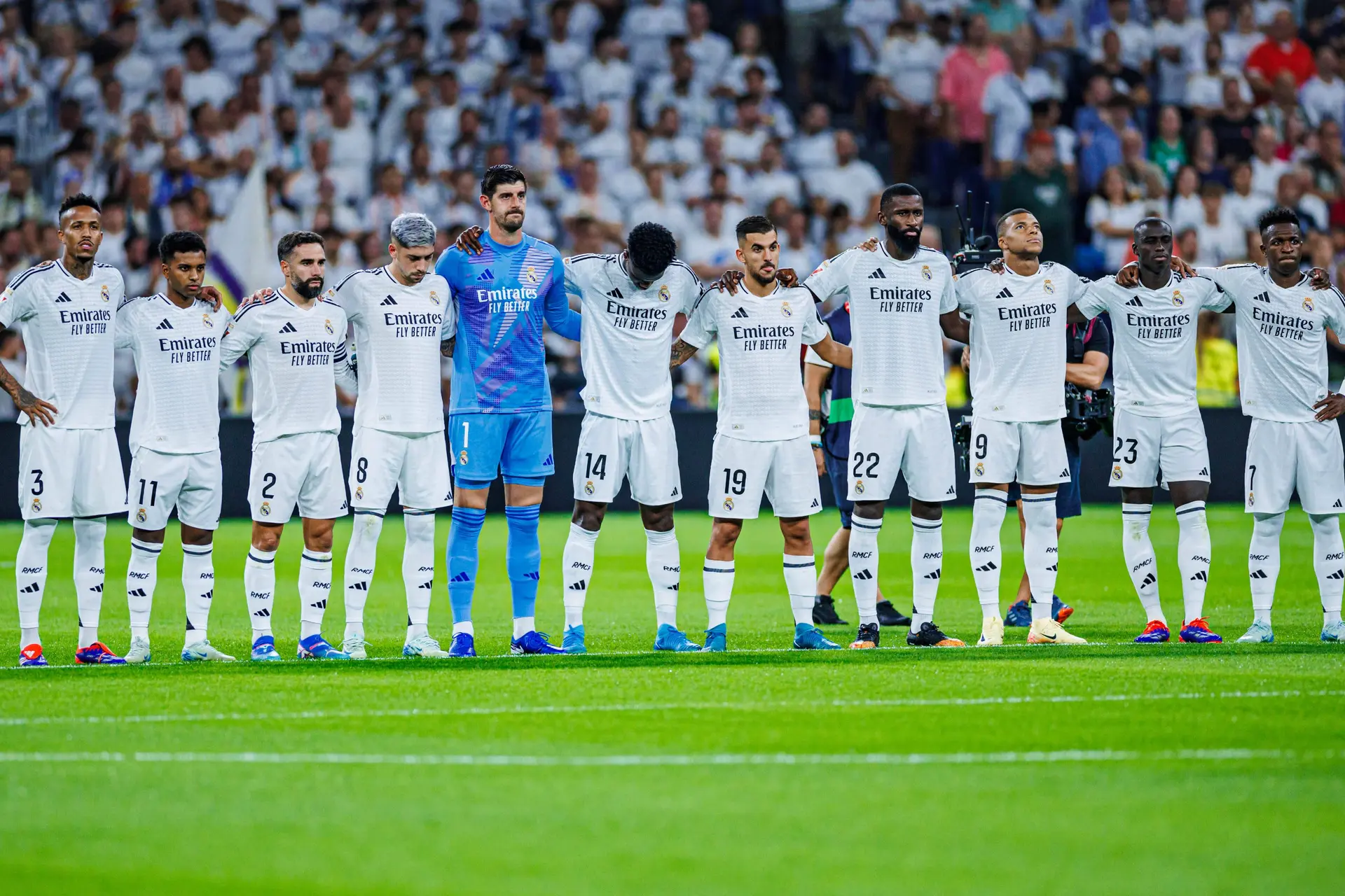 Vaste kracht van Real Madrid is verder aan het kijken: 'MLS is een optie'