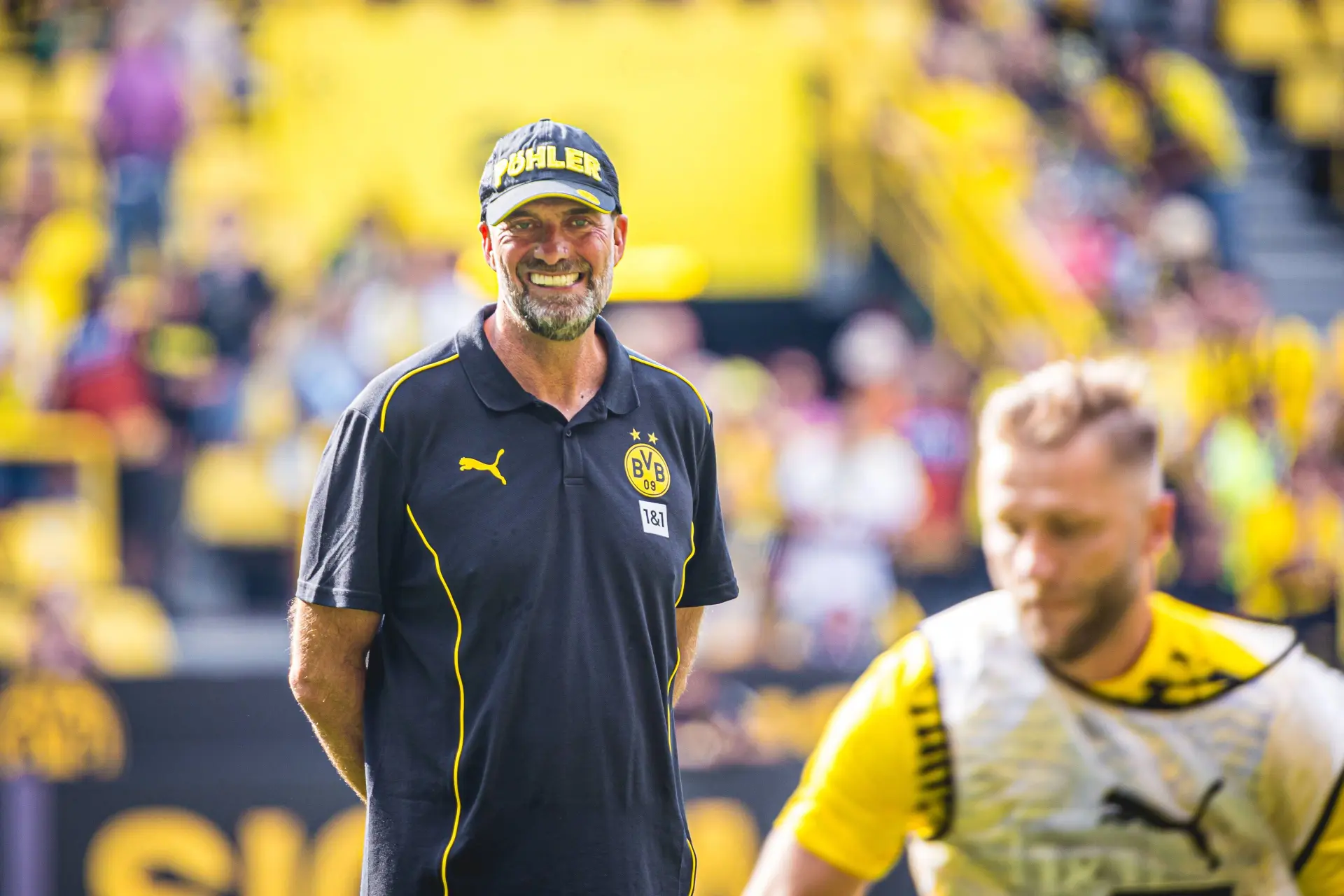 Terug op het oude nest: Klopp verrassend coach bij testimonial Borussia Dortmund