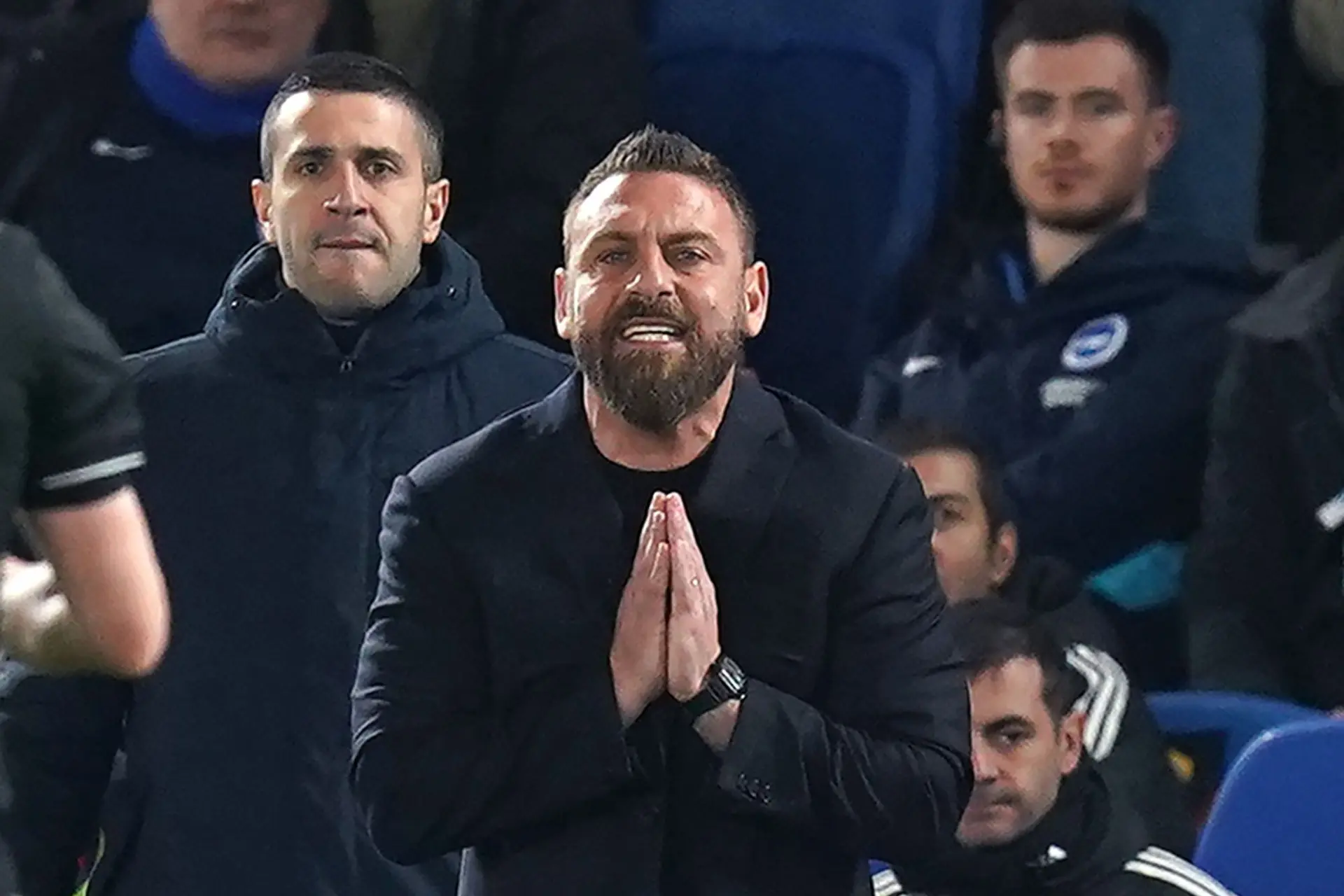Roma heeft geen geduld en ontslaat De Rossi al na vier wedstrijden