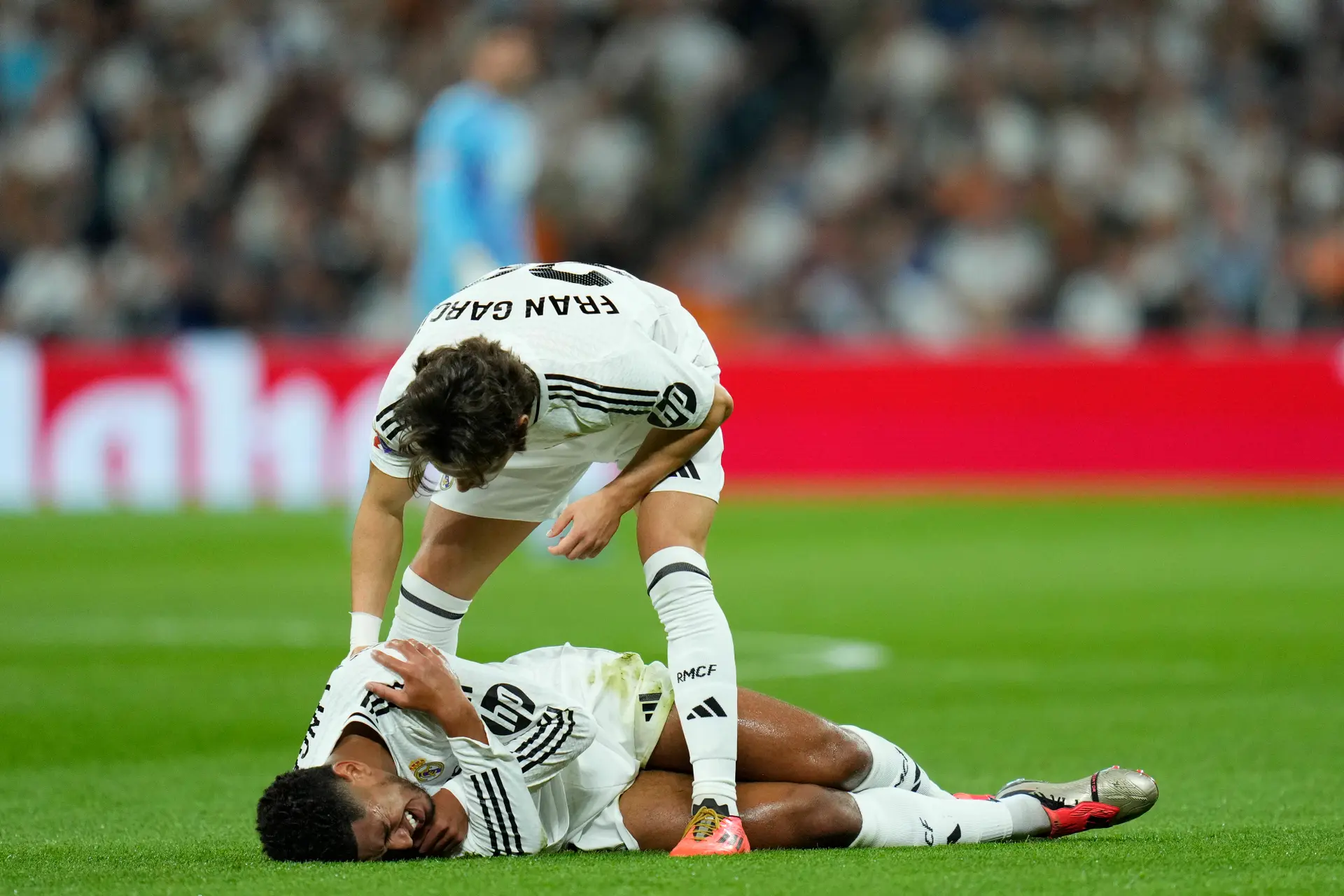 Ancelotti ontkent: 'Schouder Bellingham is geen probleem'