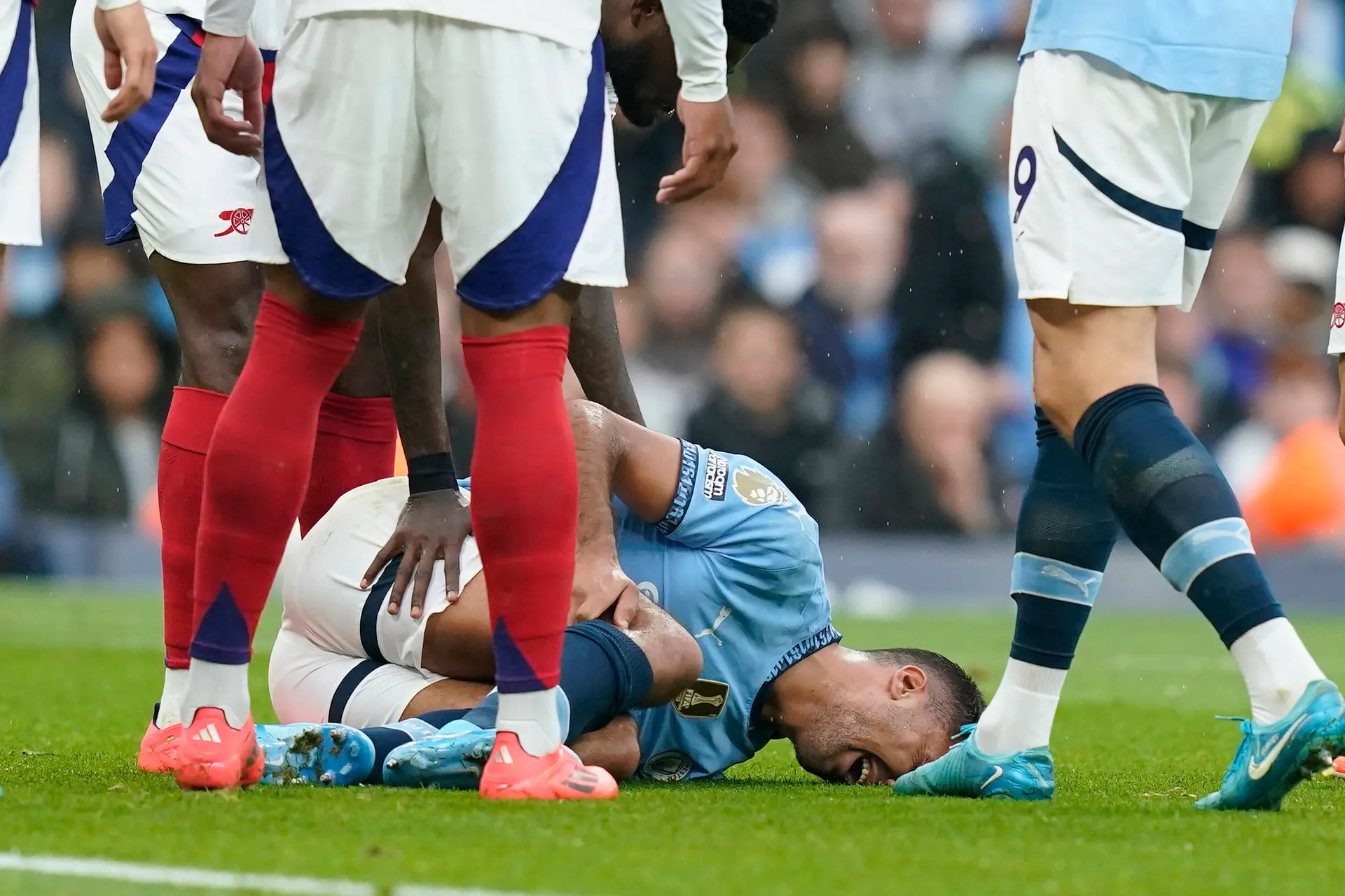 Catastrofe voor Man City: Ballon d'Or-kanshebber rest van het seizoen uitgeschakeld