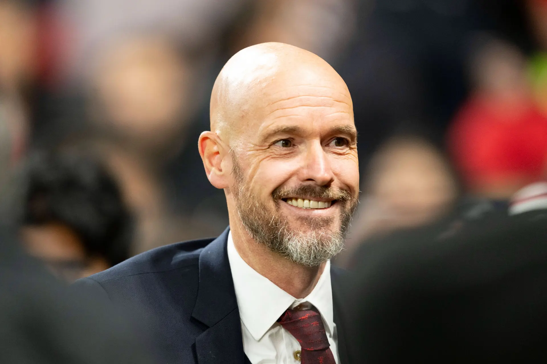 Ten Hag krijgt steun uit onverwachte hoek: 'Doet het geweldig'