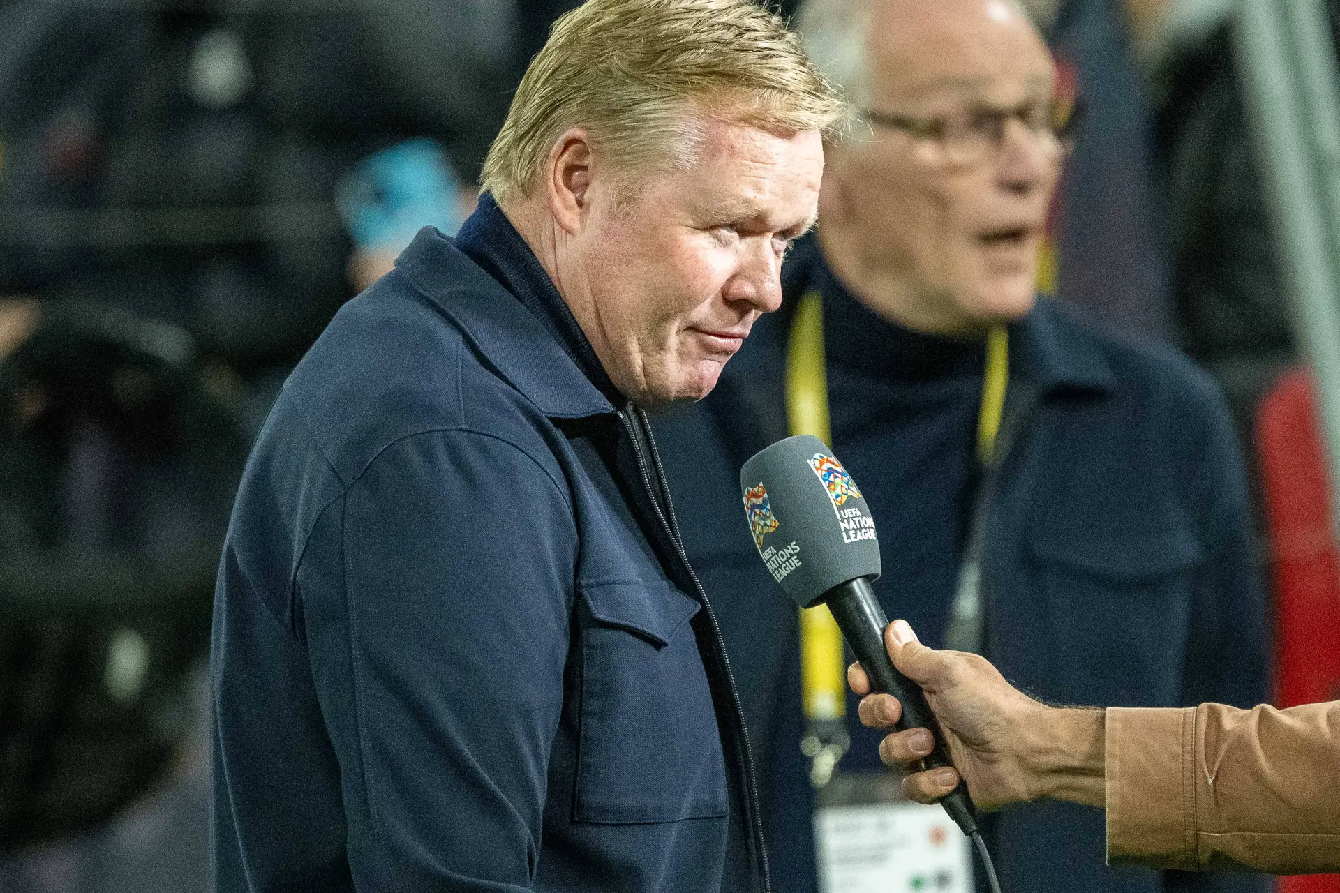 Koeman niet geschrokken van zwak Oranje: 'Dat hoort bij dit team'