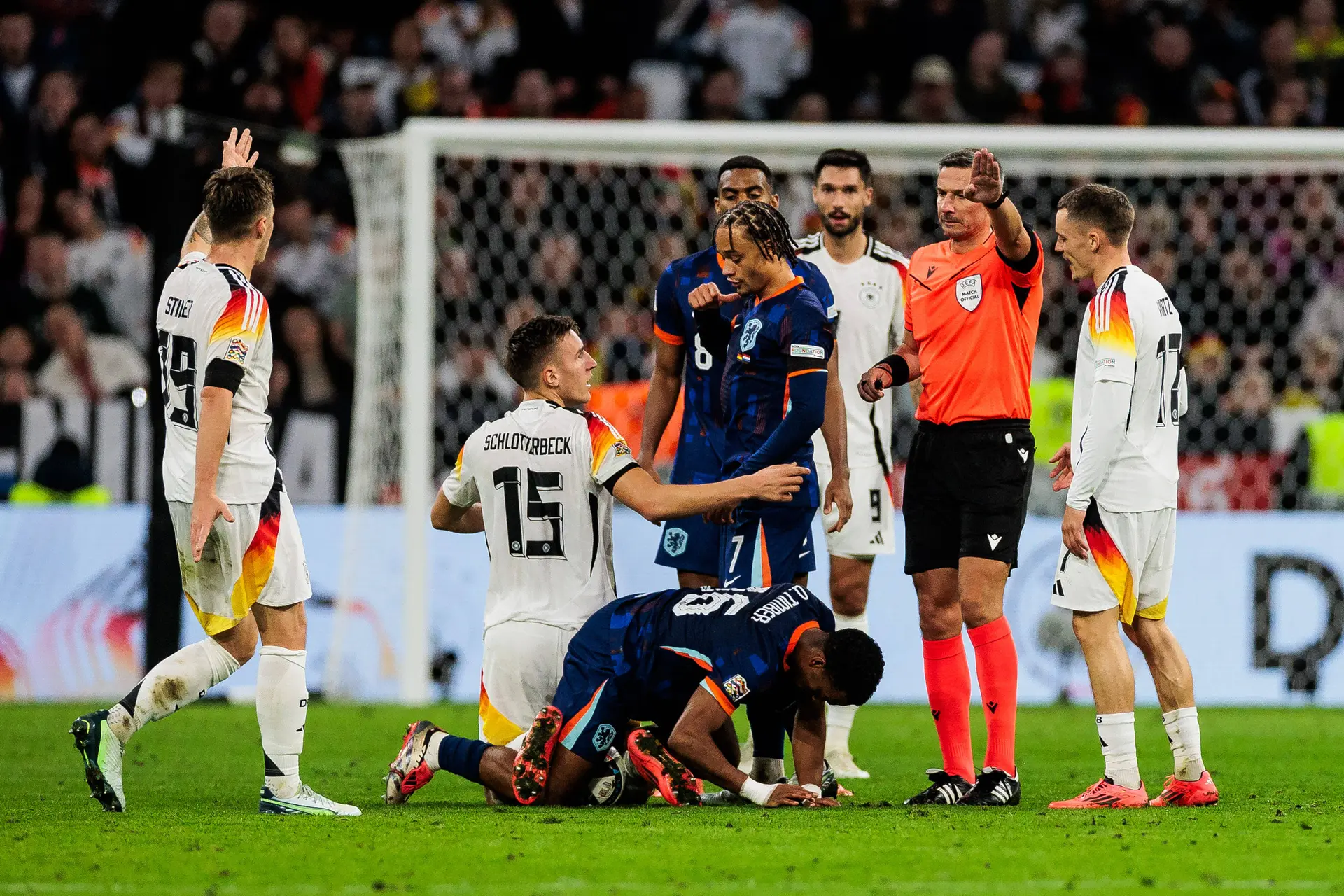 Onzuiver Oranje kent dramatische interlandperiode na verlies tegen Duitsland