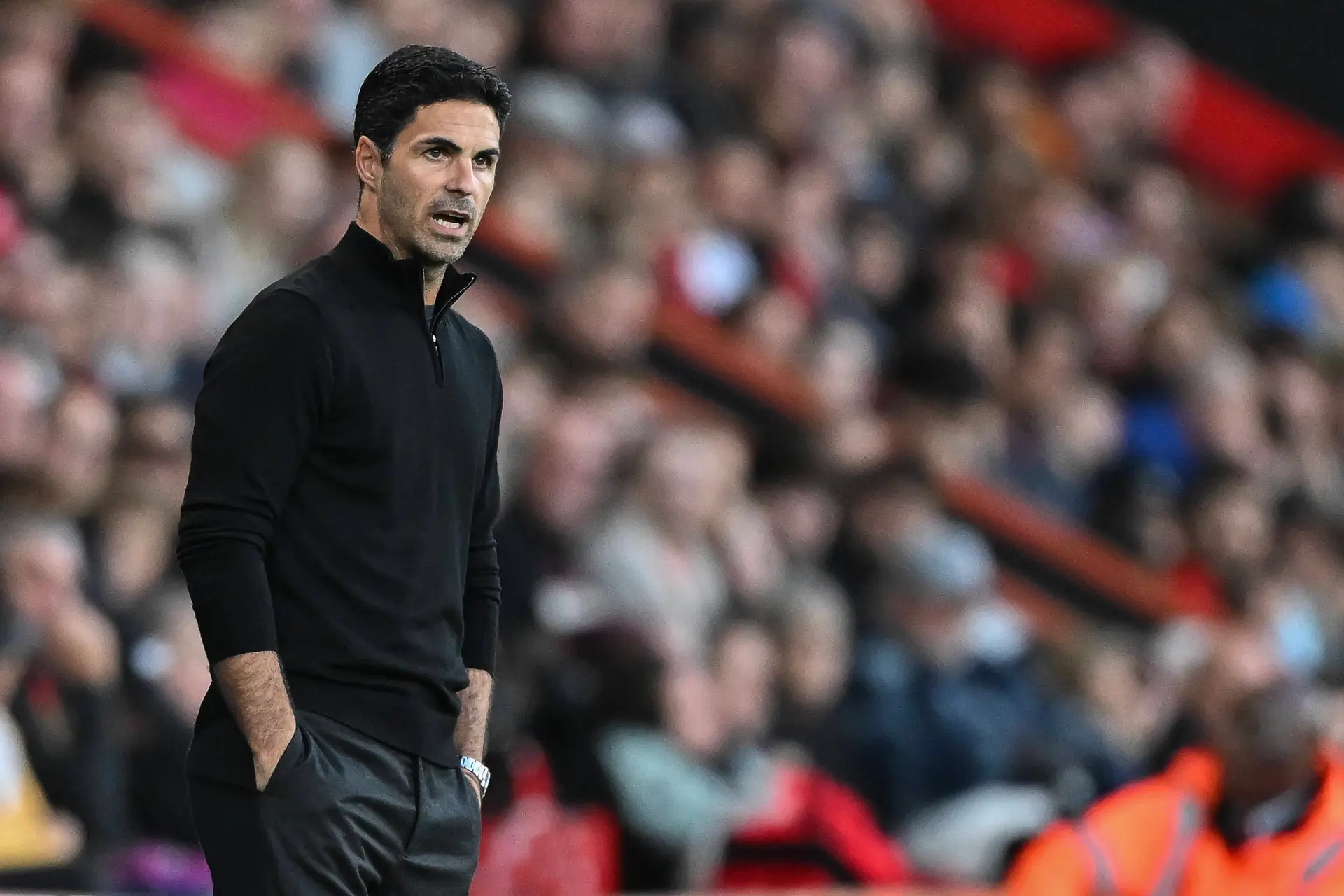Arsenal-trainer Mikel Arteta hekelt weer met tien man te moeten spelen: 'Onmogelijke taak'
