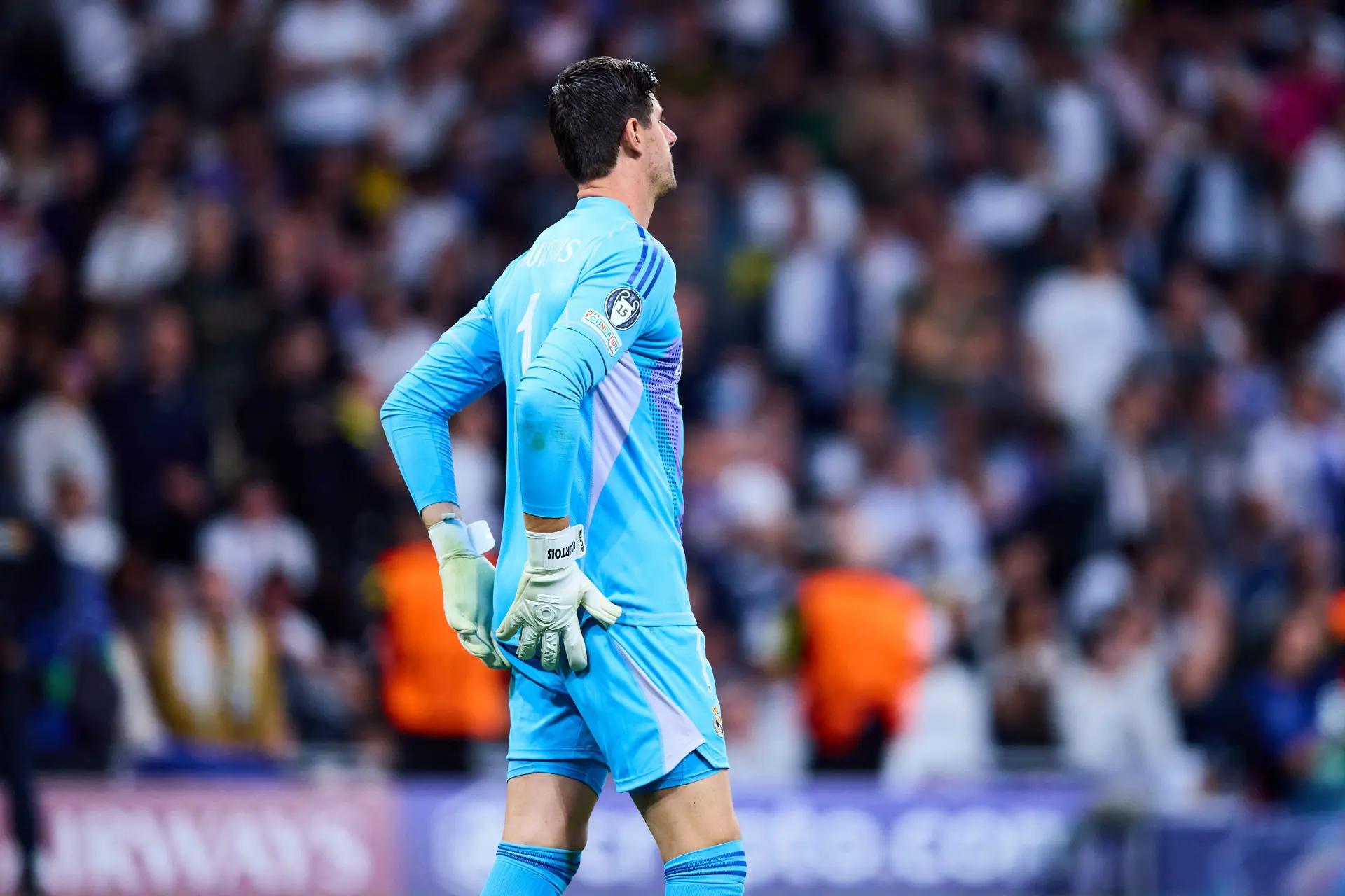 Pijnlijke bevestiging voor Real Madrid: Thibaut Courtois tot vier weken uitgeschakeld