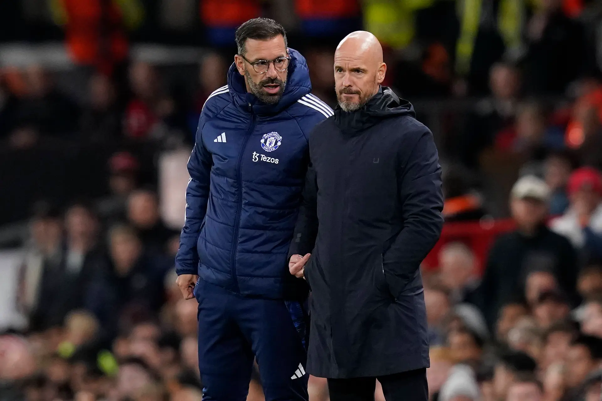 Ruud van Nistelrooy heeft 'gemengde gevoelens' bij exit Erik ten Hag